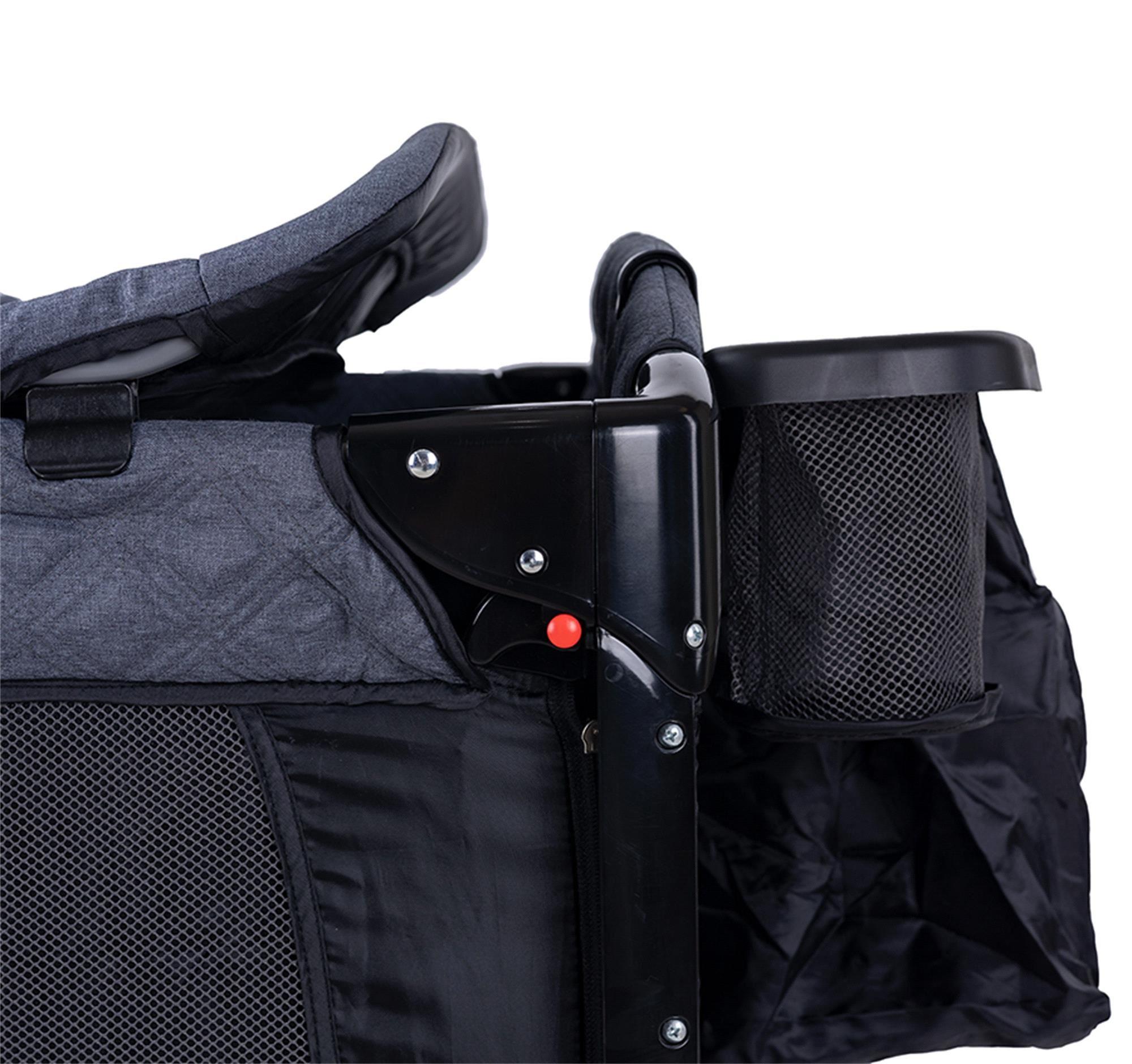 Prego Armada Anne Yanı Oyun Parkı Füme 8067