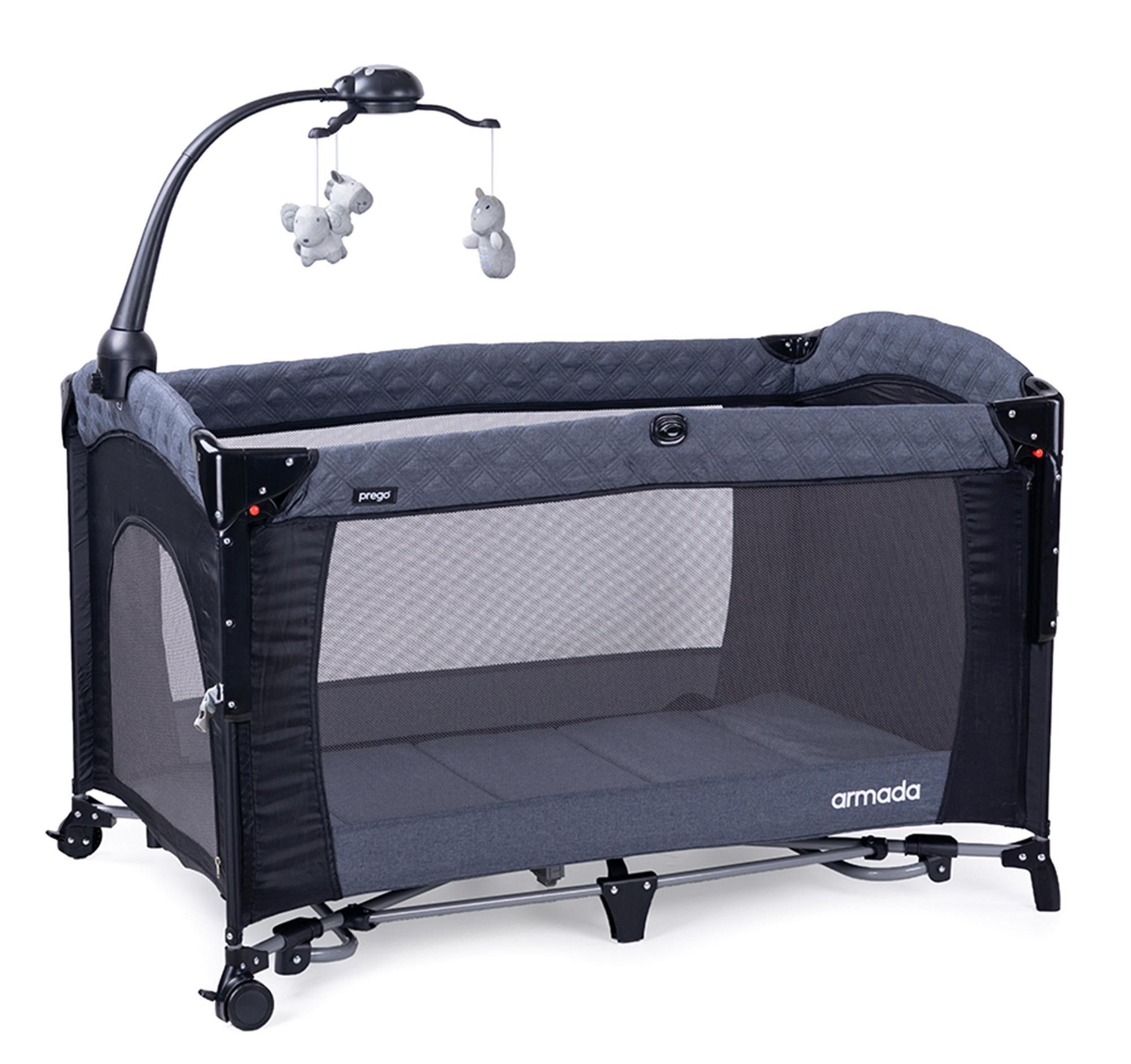 Prego Armada Anne Yanı Oyun Parkı Füme 8067