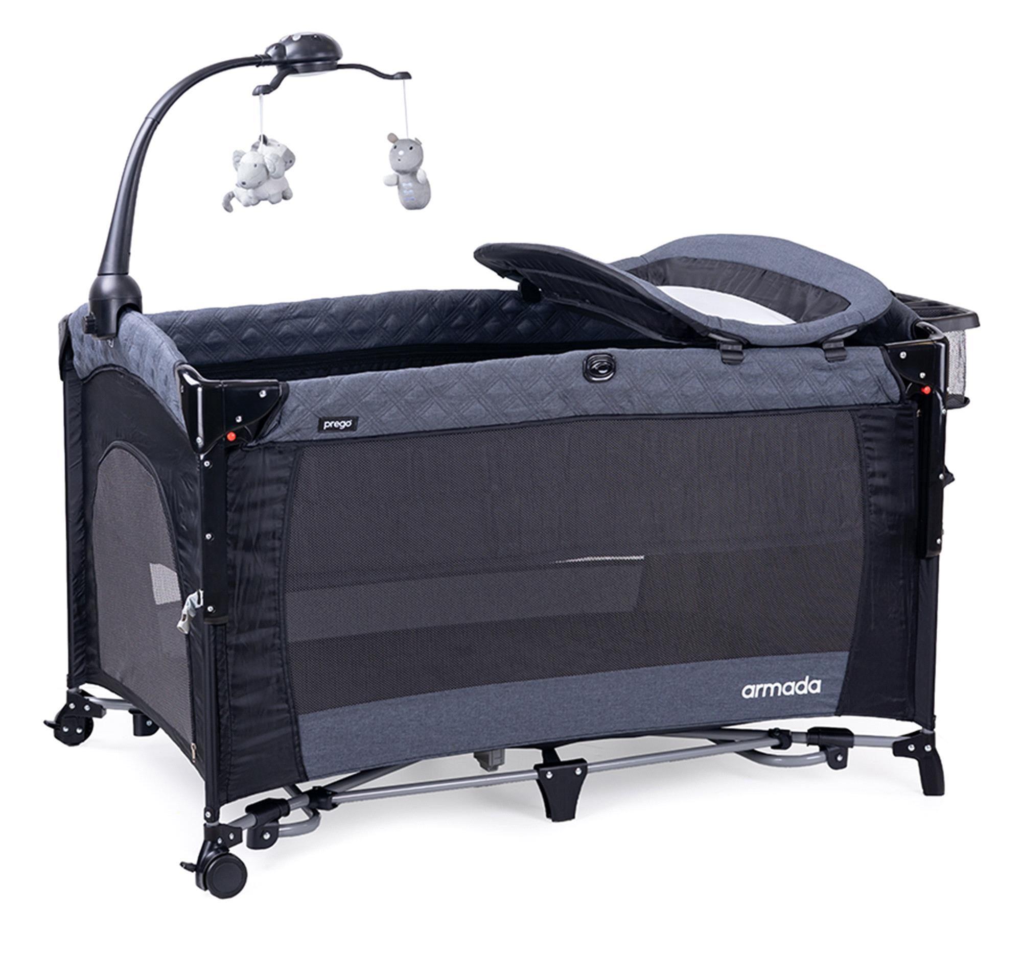 Prego Armada Anne Yanı Oyun Parkı Füme 8067