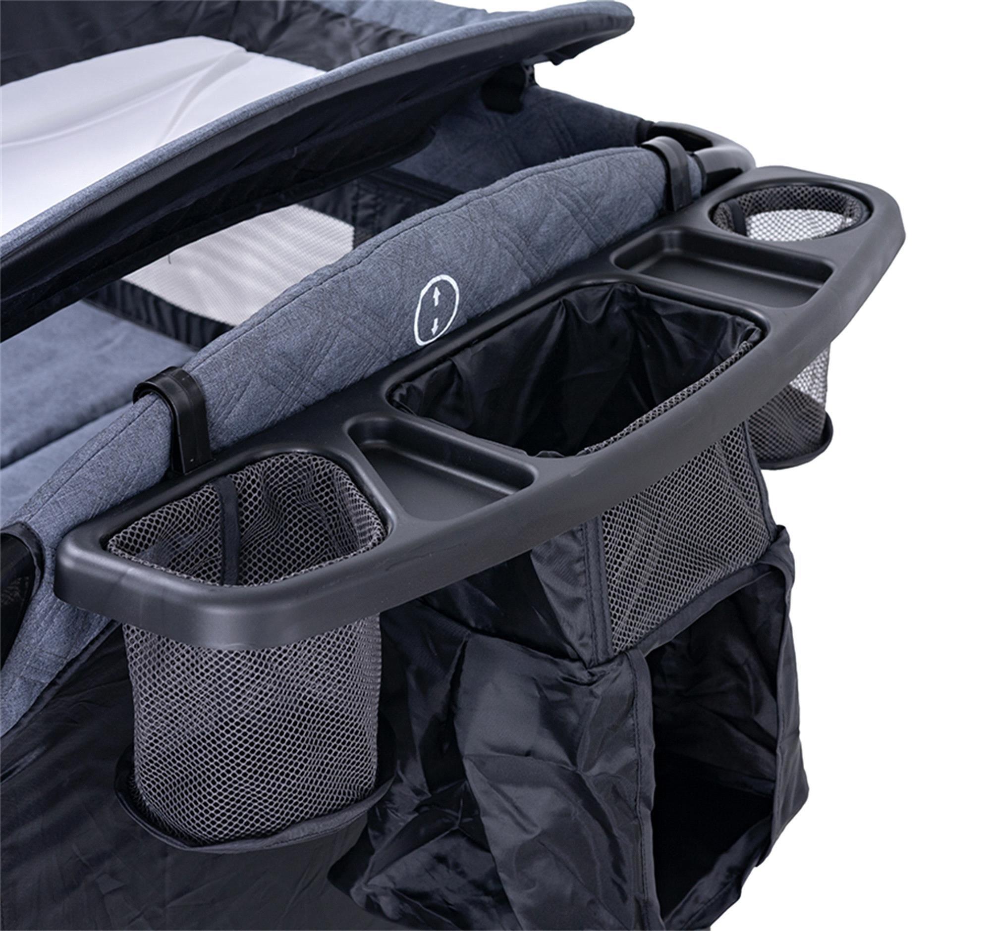 Prego Armada Anne Yanı Oyun Parkı Füme 8067