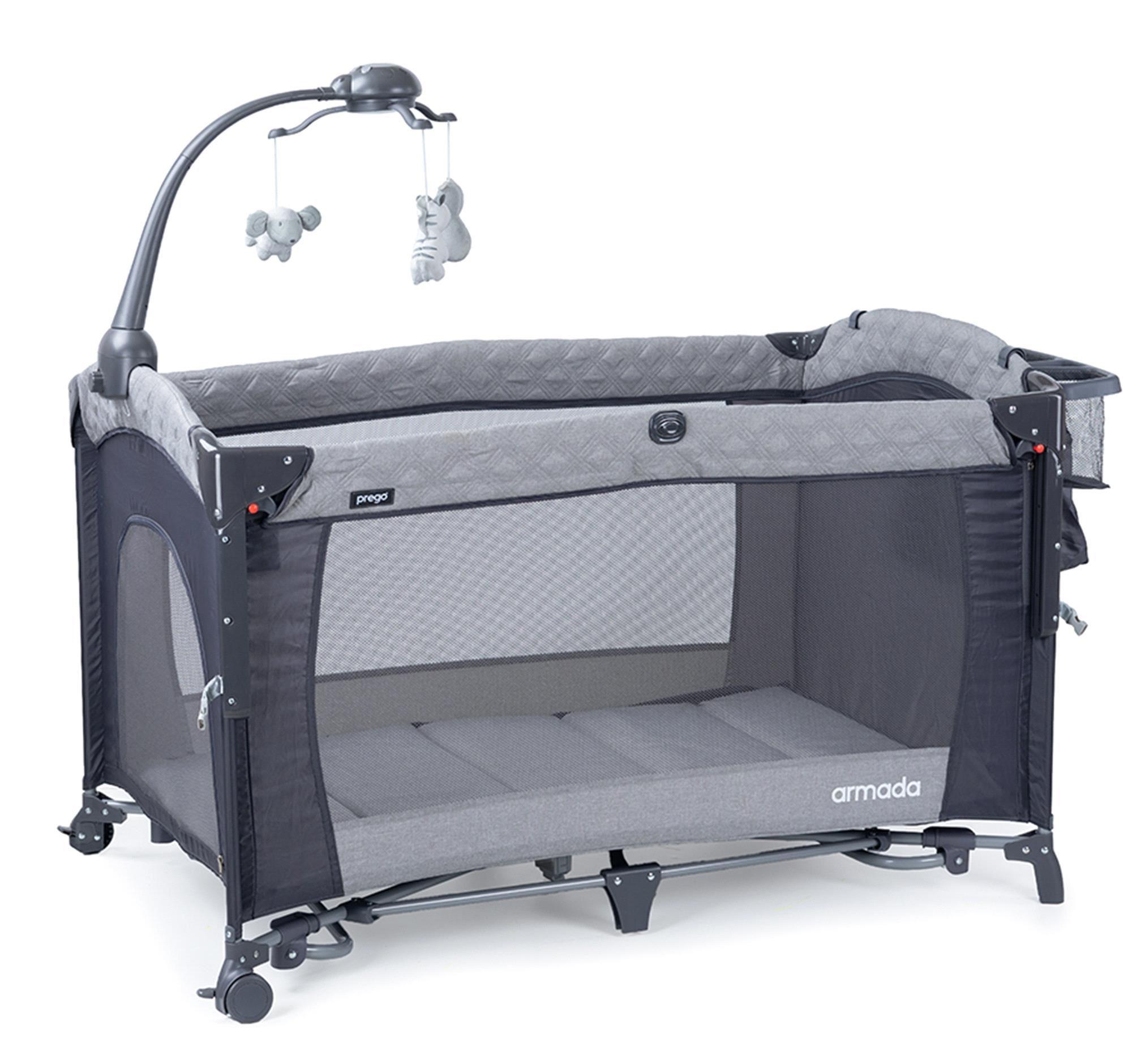 Prego Armada Anne Yanı Oyun Parkı Gri 8067