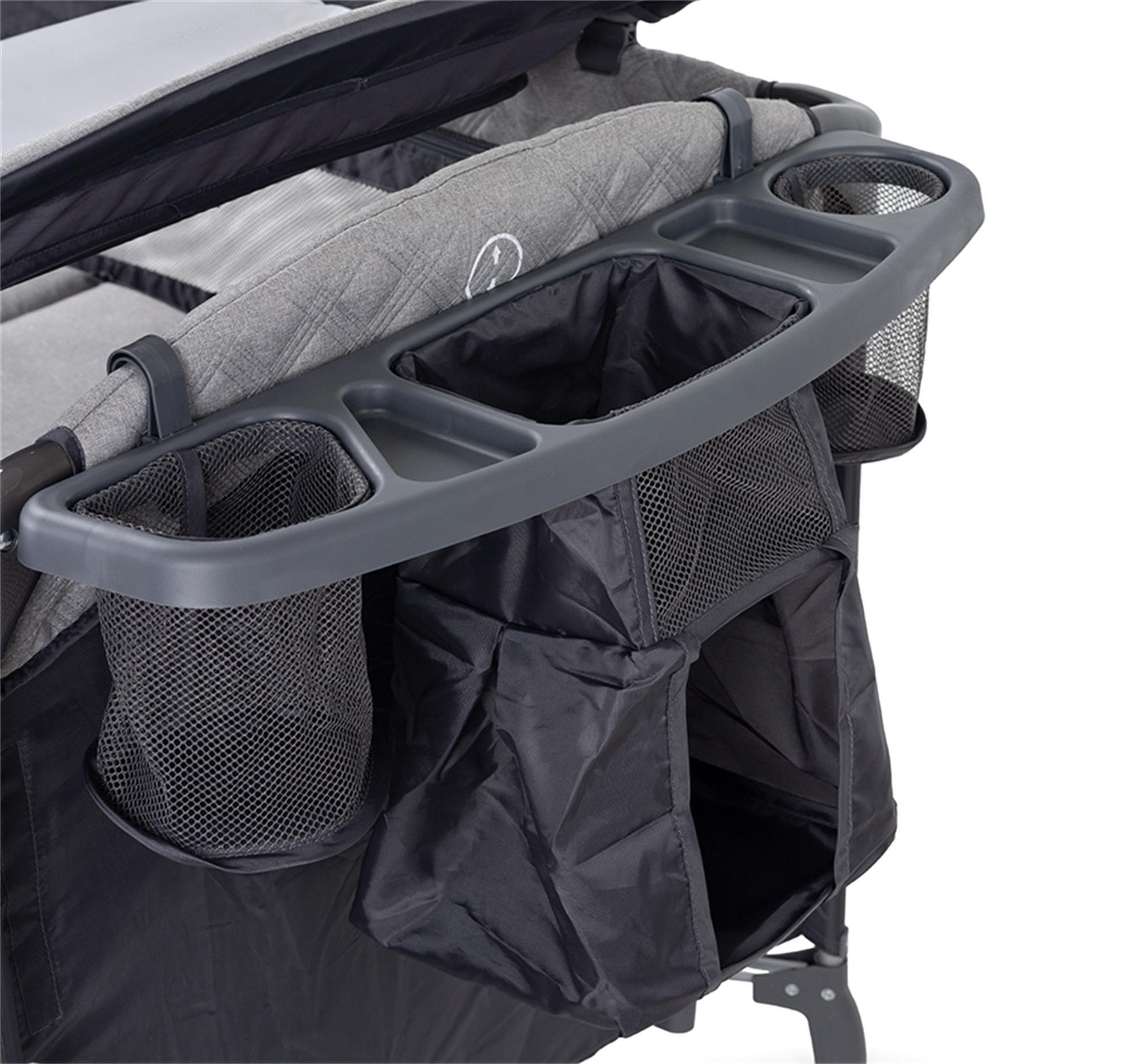 Prego Armada Anne Yanı Oyun Parkı Gri 8067