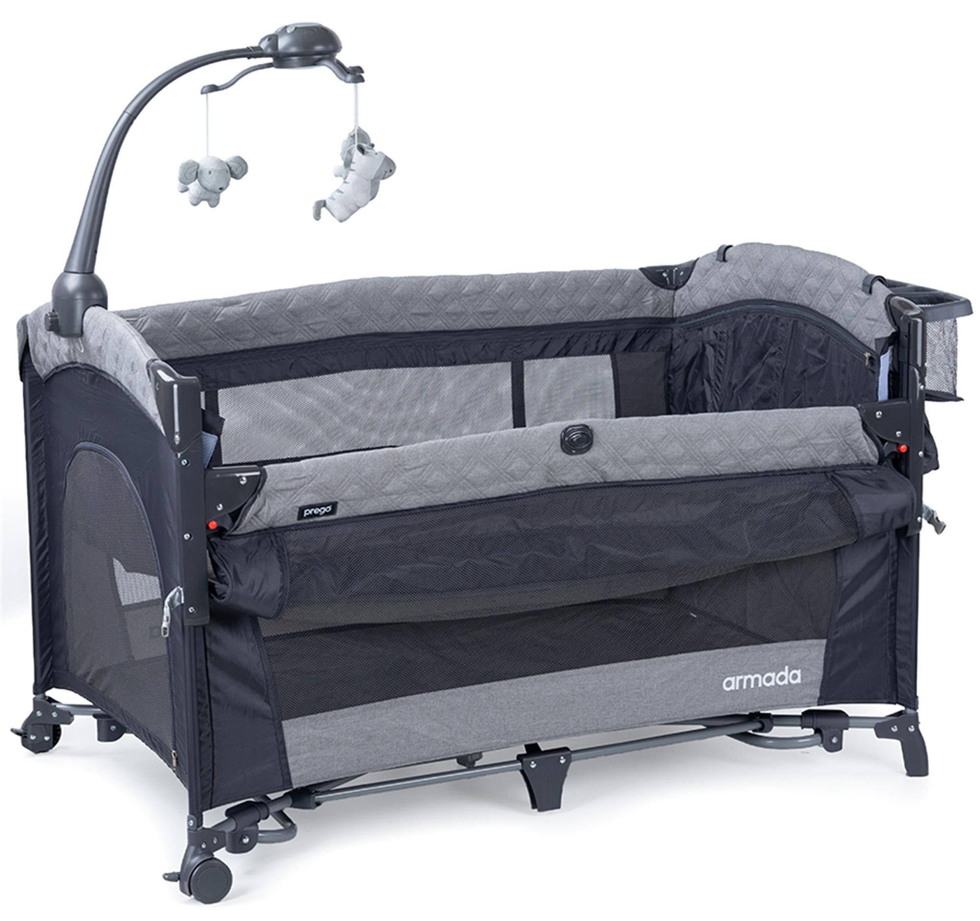 Prego Armada Anne Yanı Oyun Parkı Gri 8067