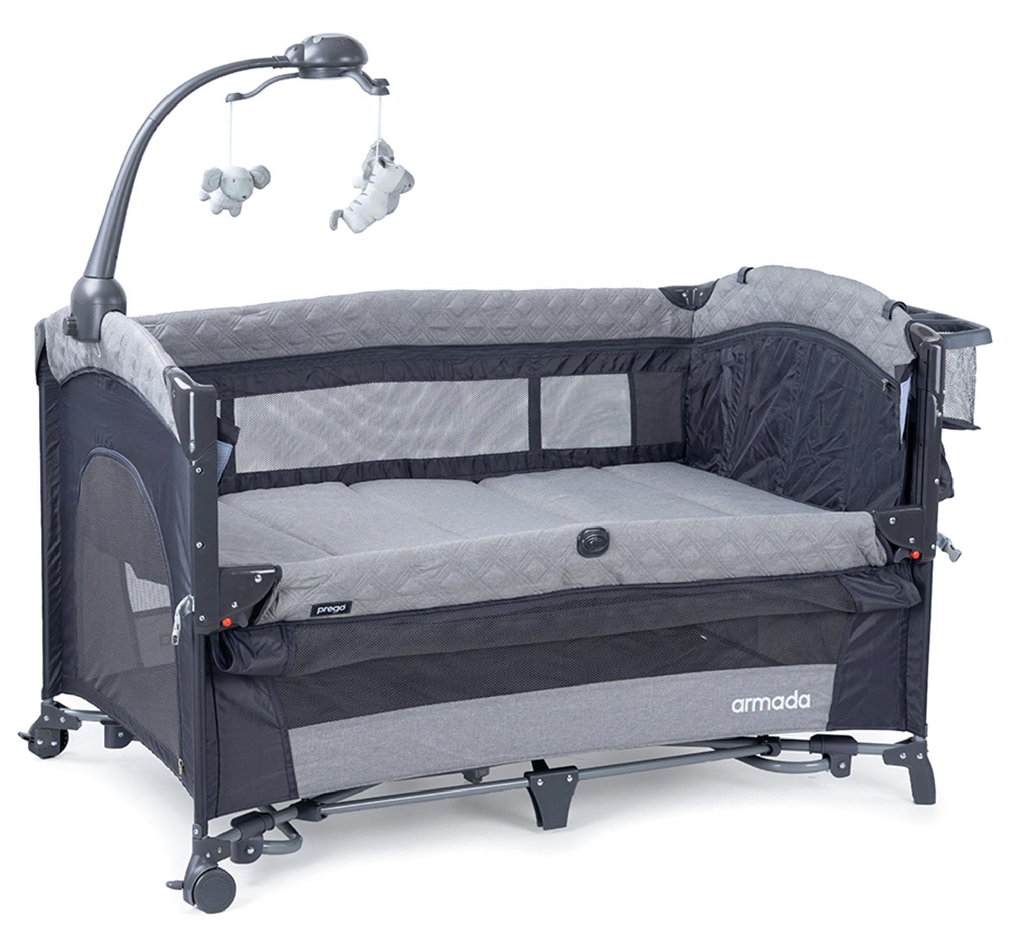 Prego Armada Anne Yanı Oyun Parkı Gri 8067