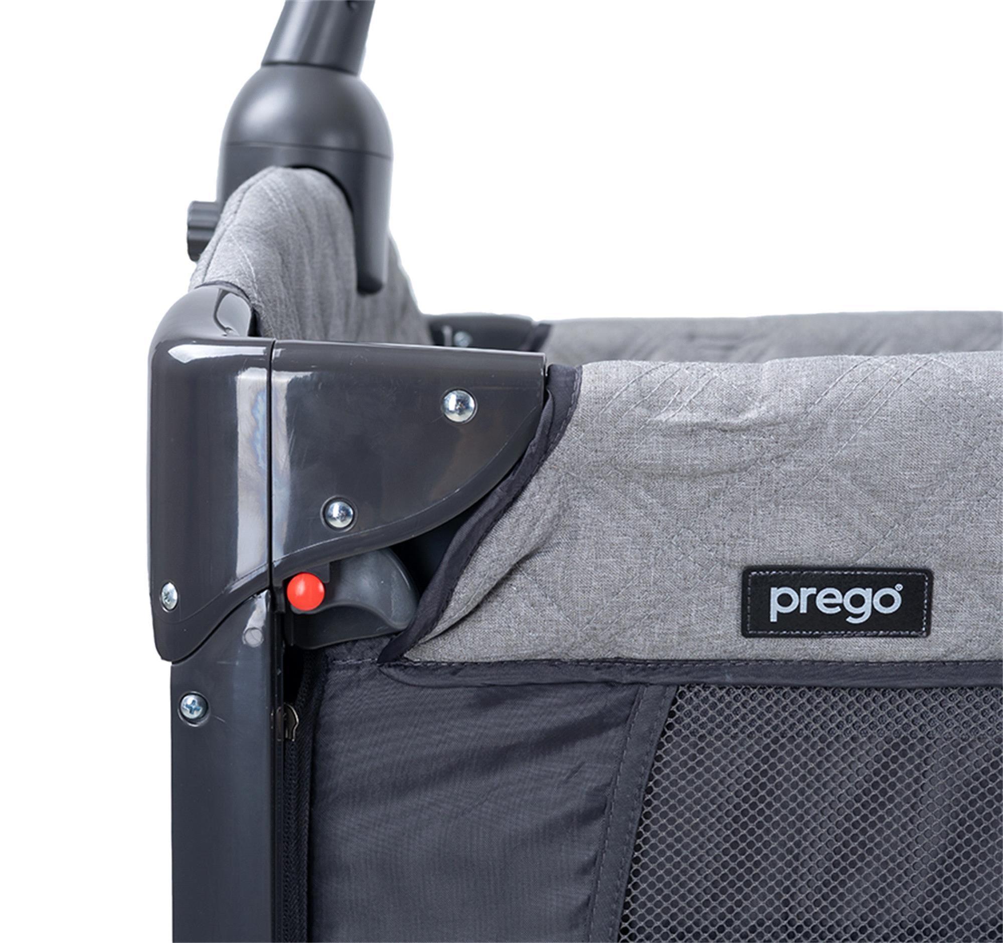 Prego Armada Anne Yanı Oyun Parkı Gri 8067