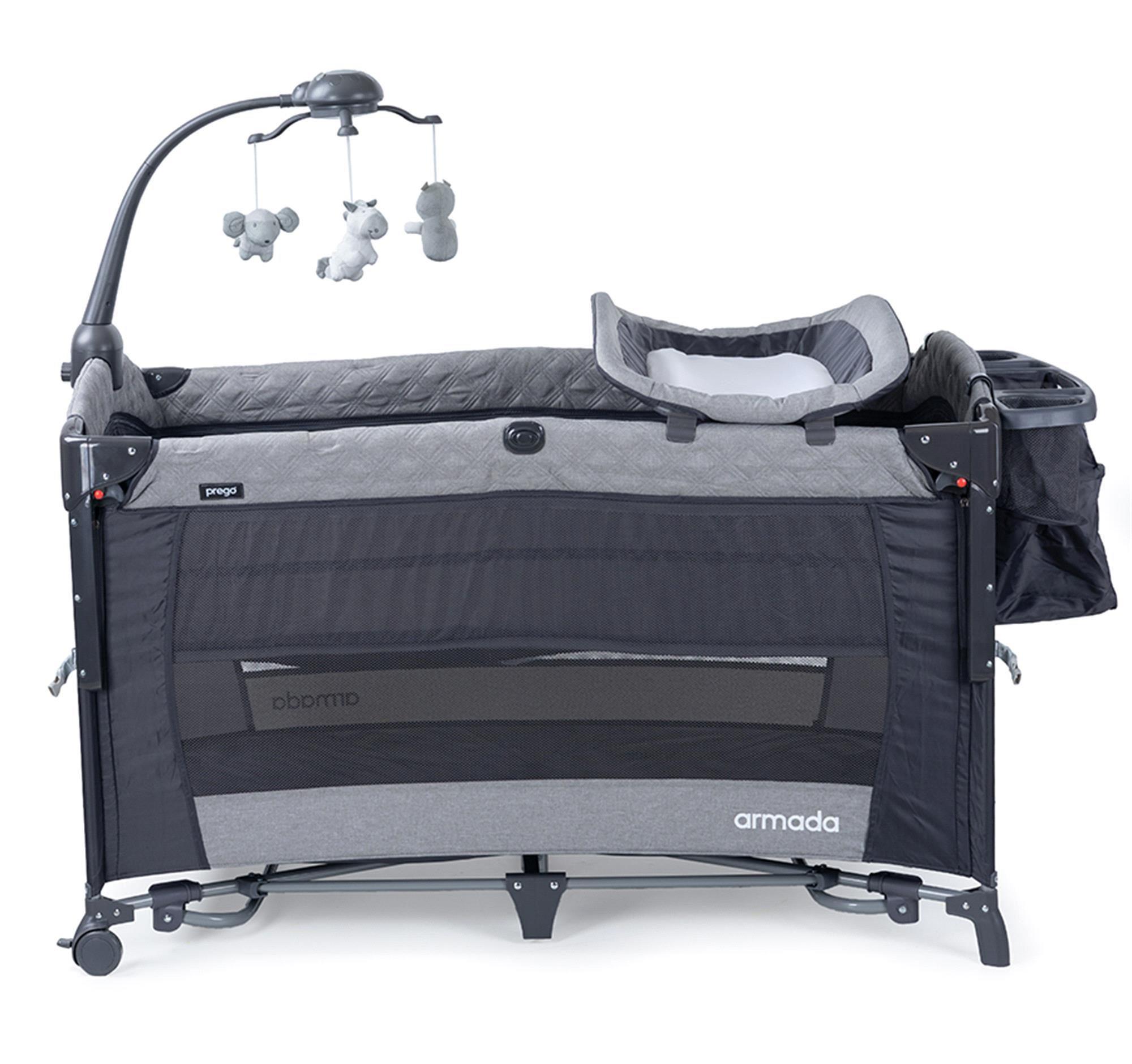 Prego Armada Anne Yanı Oyun Parkı Gri 8067