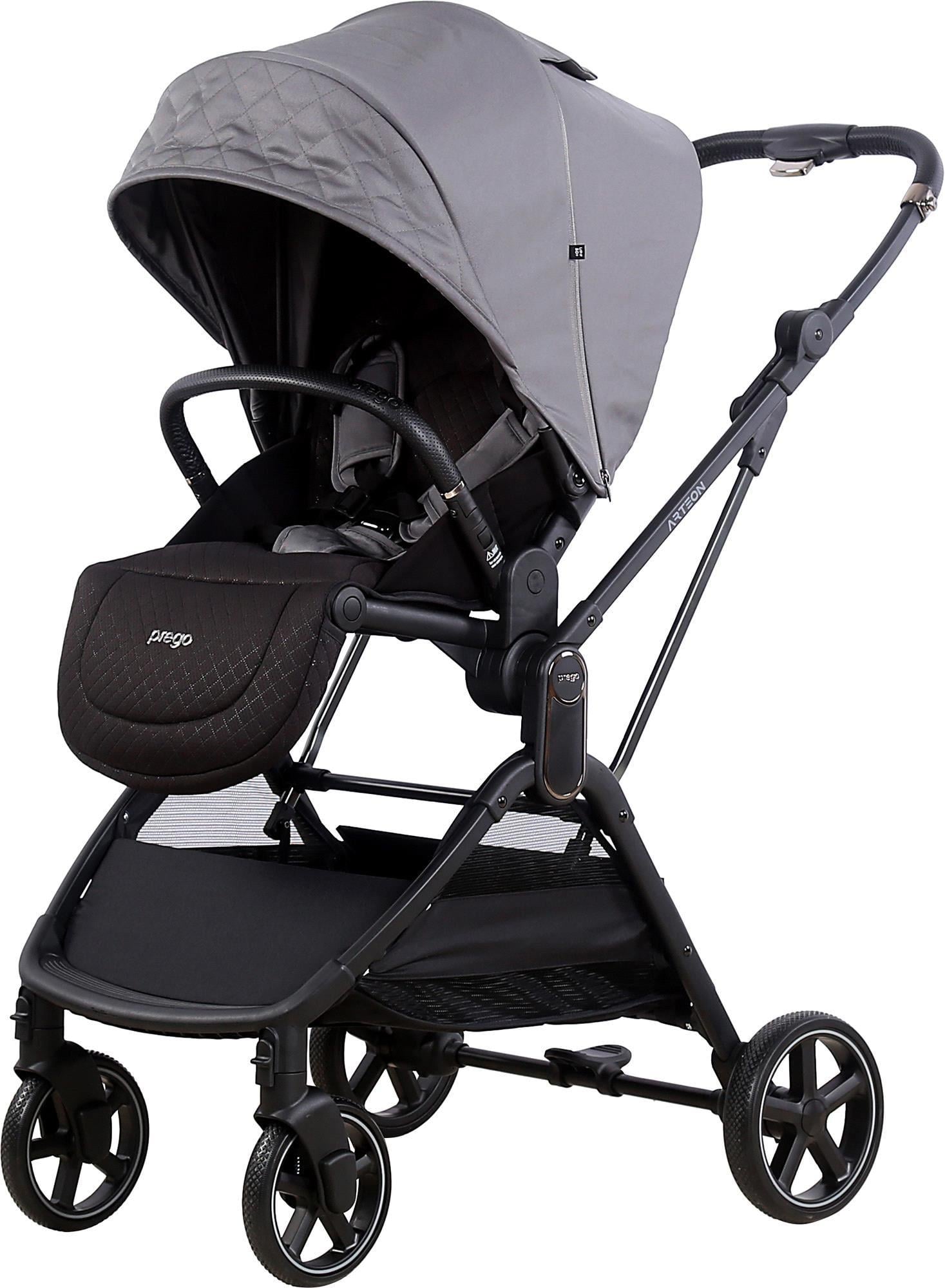 Prego Arteon I-Size Bebek Arabası Gri 2410
