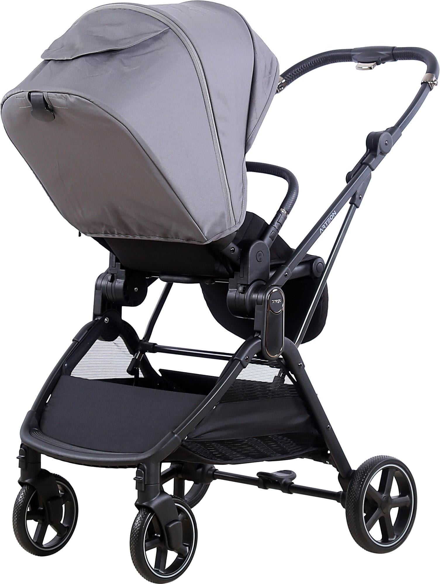 Prego Arteon I-Size Bebek Arabası Gri 2410