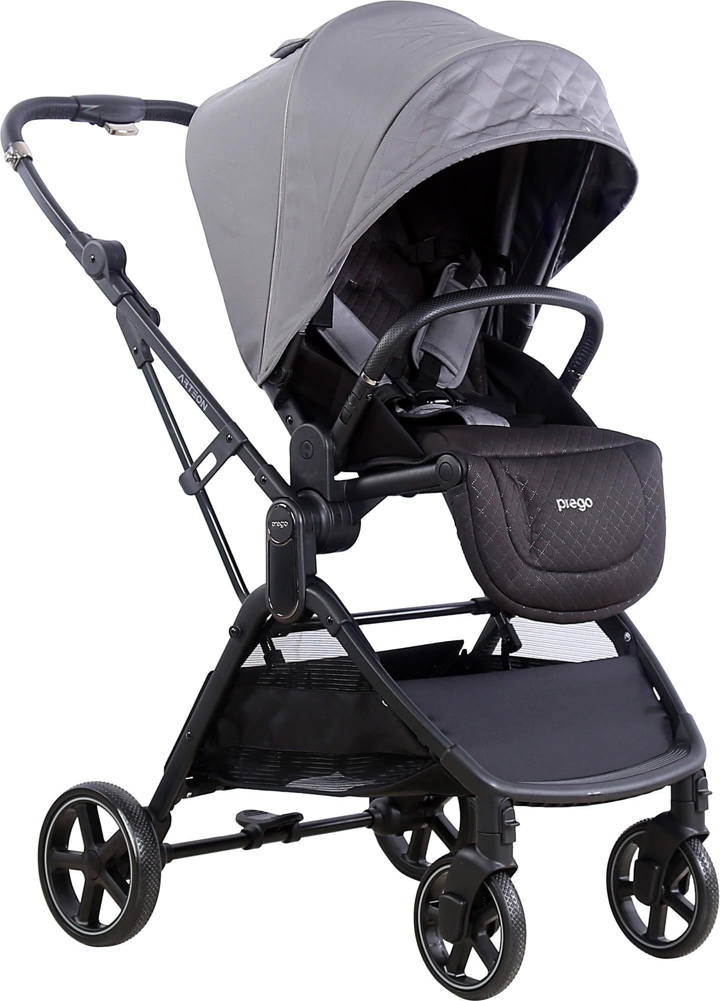 Prego Arteon I-Size Bebek Arabası Gri 2410