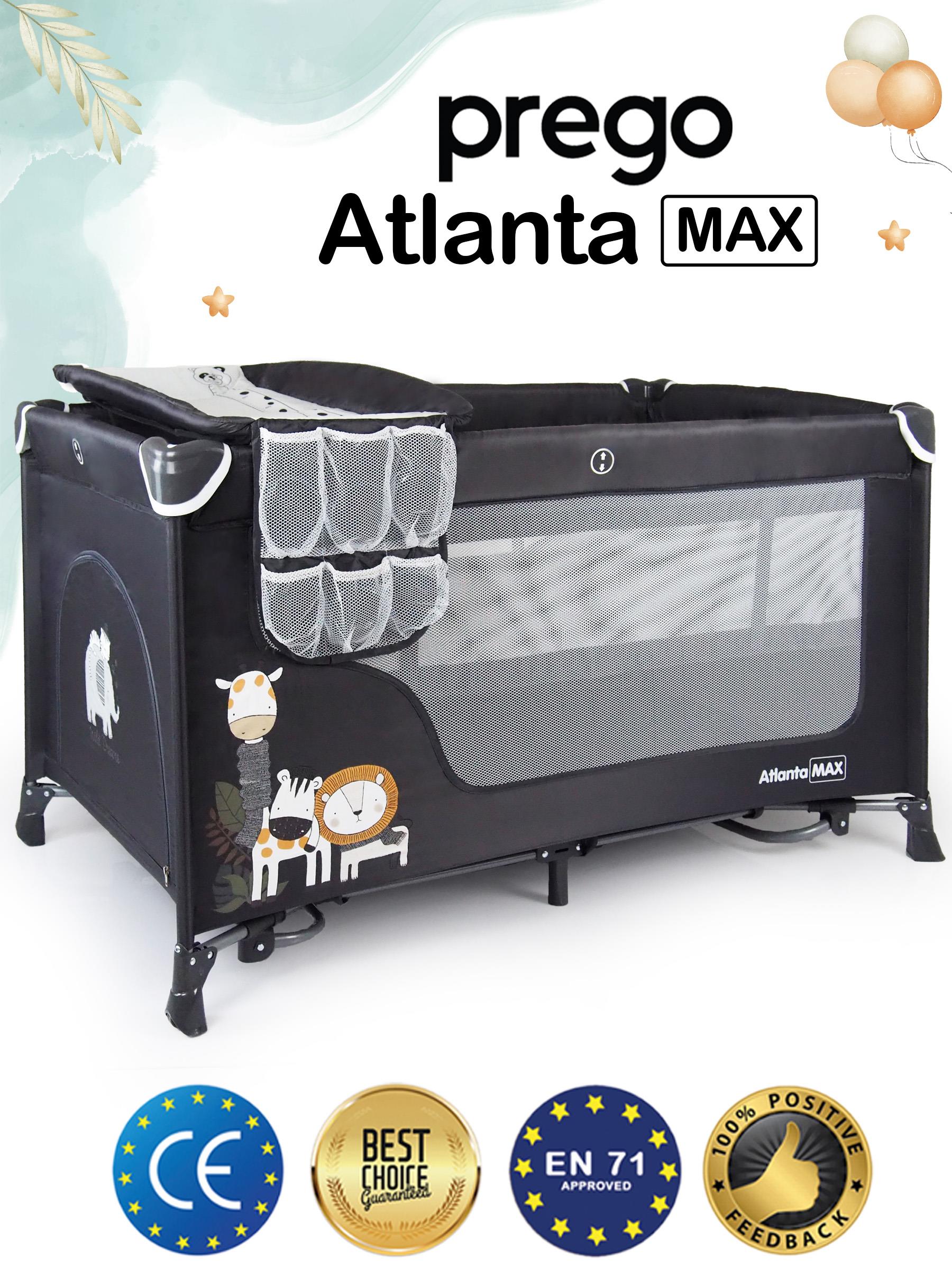 Prego Atlanta Oyun Parkı 70*120 Cm 8046 Füme