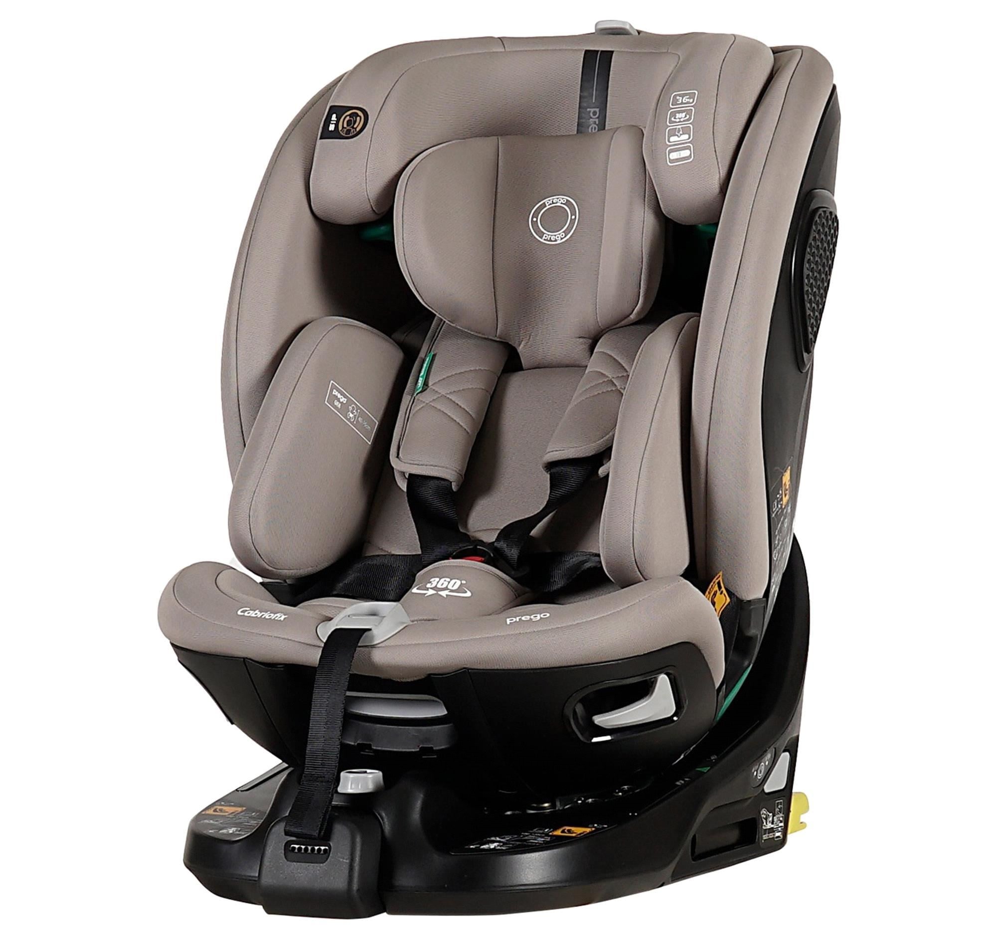 Prego Cabriofix İsofixli İ-Size Oto Koltuğu Bej Q88