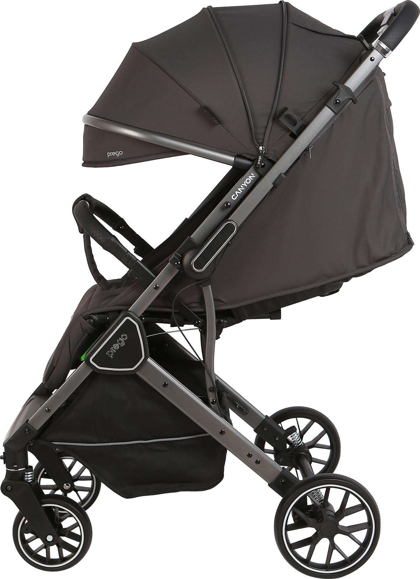 Prego Canyon Koldan Çift Yönlü Kabin Boy Bebek Arabası Gri 2430