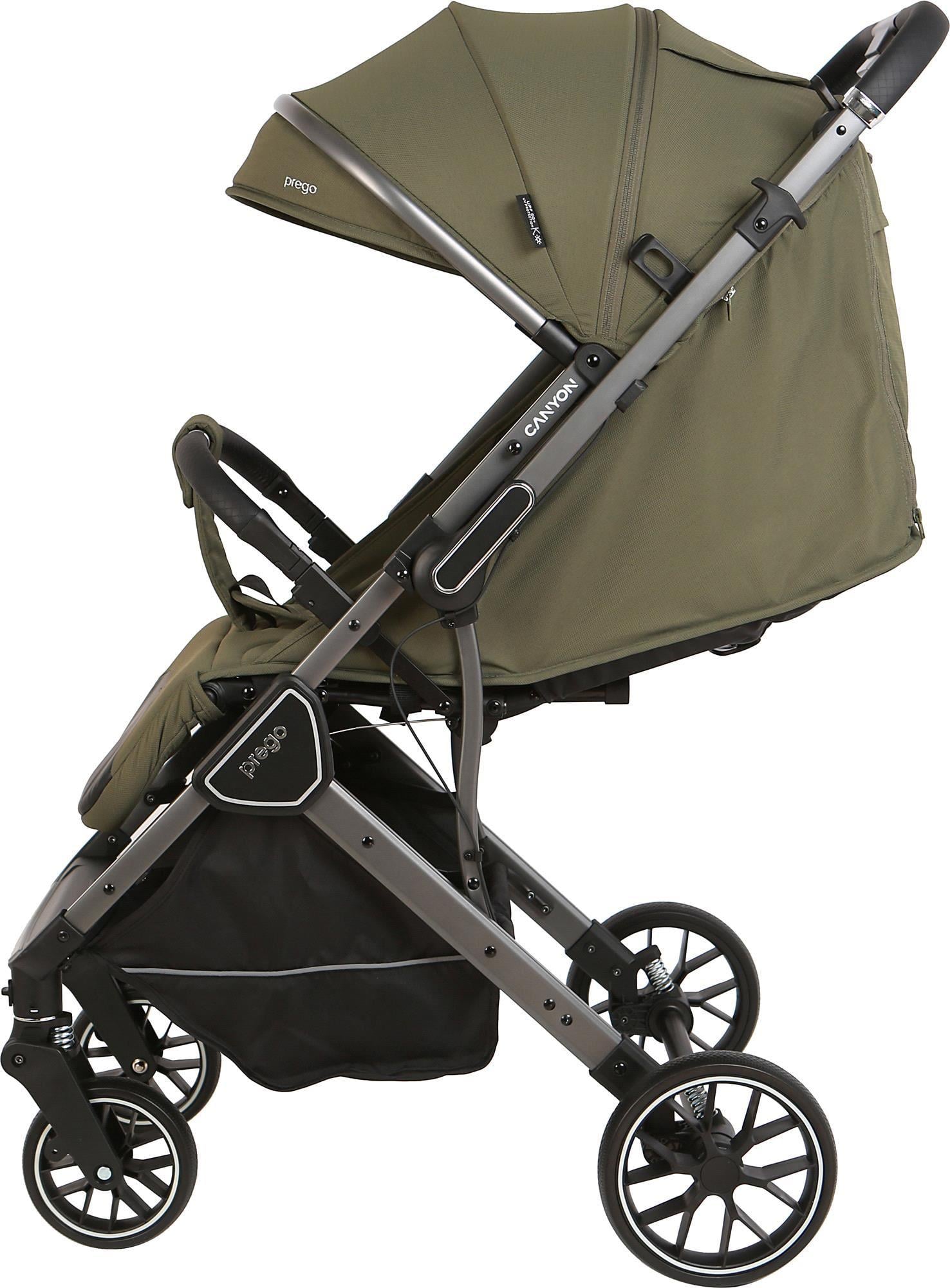 Prego Canyon Koldan Çift Yönlü Kabin Boy Bebek Arabası Yeşil 2430