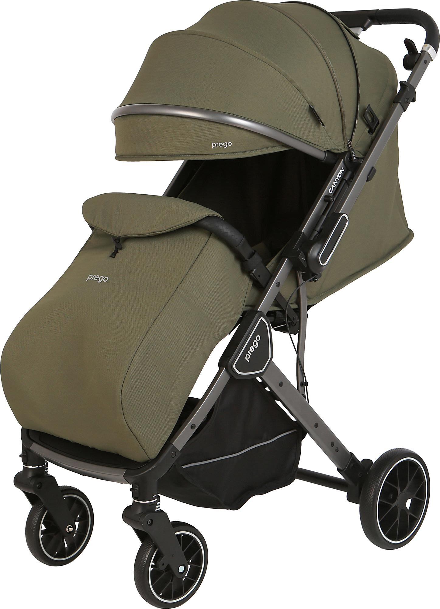 Prego Canyon Koldan Çift Yönlü Kabin Boy Bebek Arabası Yeşil 2430