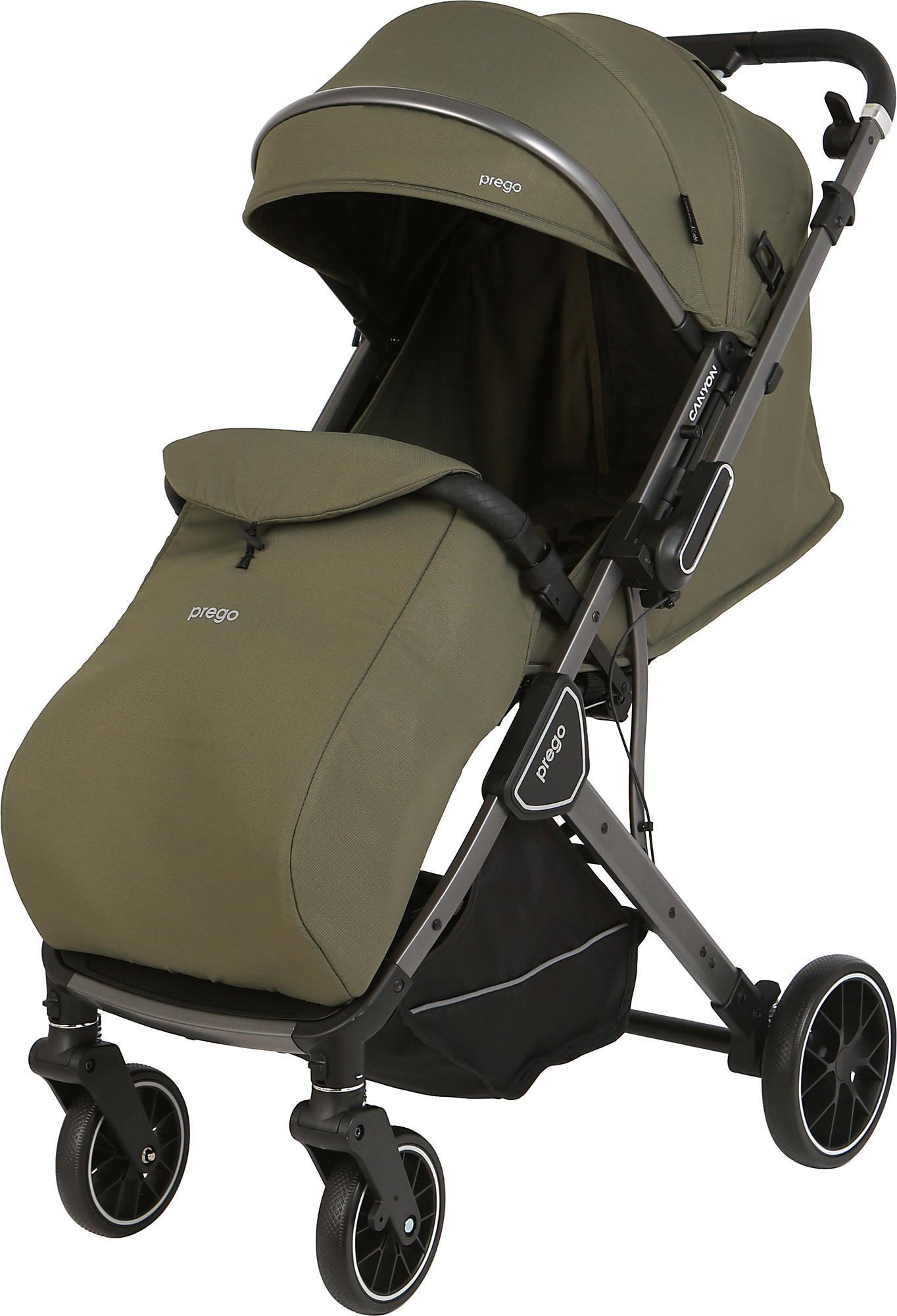 Prego Canyon Koldan Çift Yönlü Kabin Boy Bebek Arabası Yeşil 2430