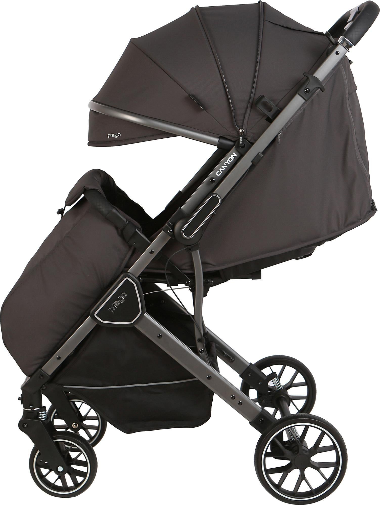 Prego Canyon Koldan Çift Yönlü Kabin Boy Bebek Arabası Gri 2430