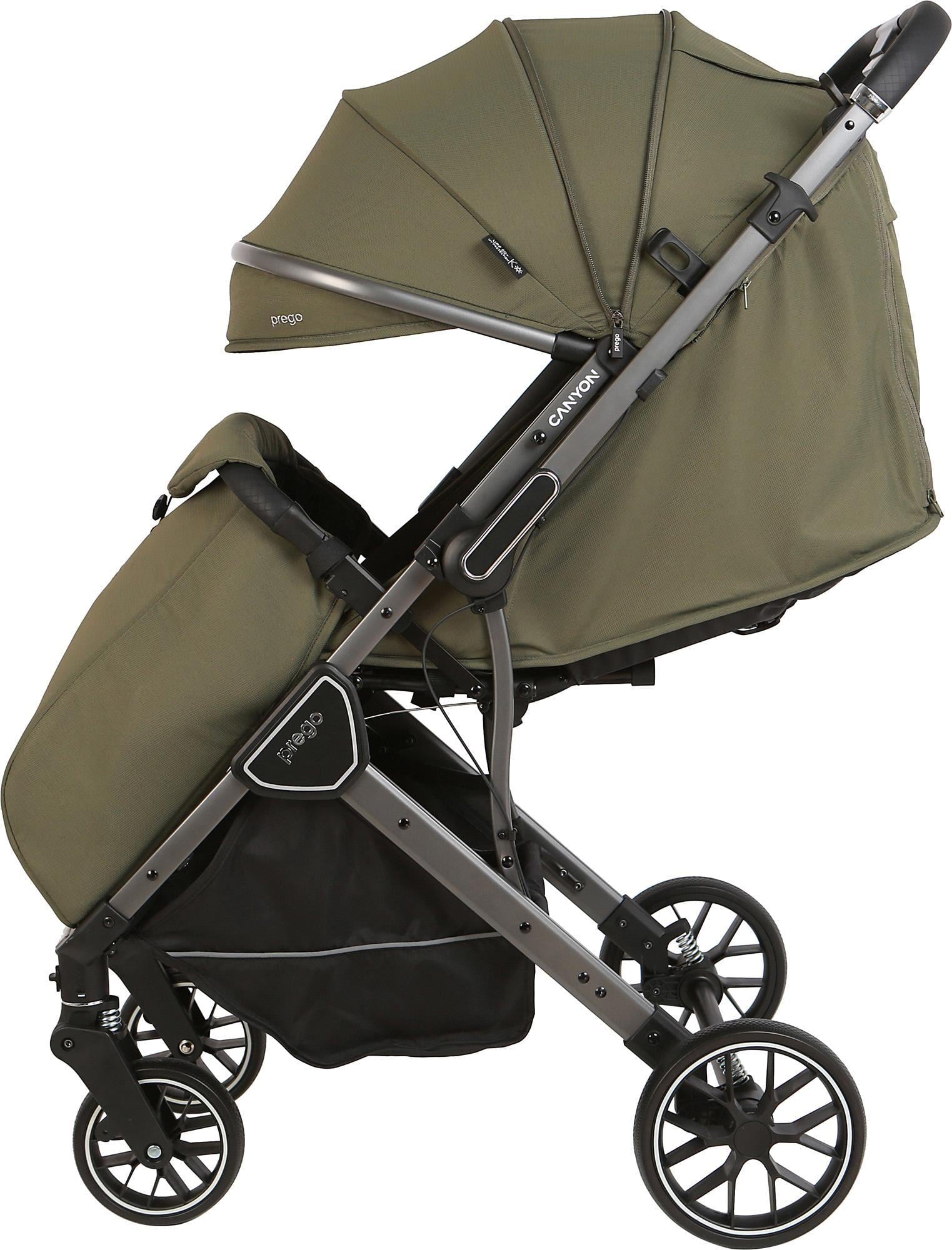 Prego Canyon Koldan Çift Yönlü Kabin Boy Bebek Arabası Yeşil 2430