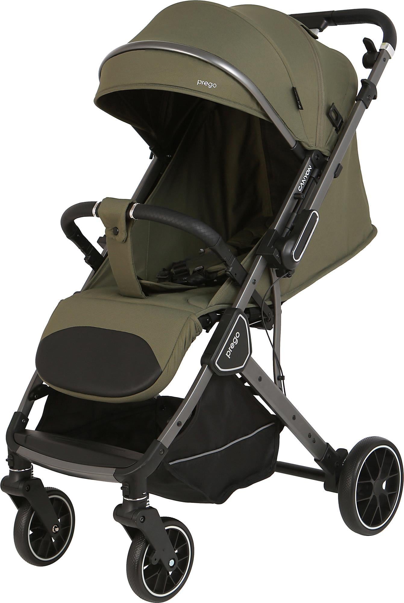 Prego Canyon Koldan Çift Yönlü Kabin Boy Bebek Arabası Yeşil 2430