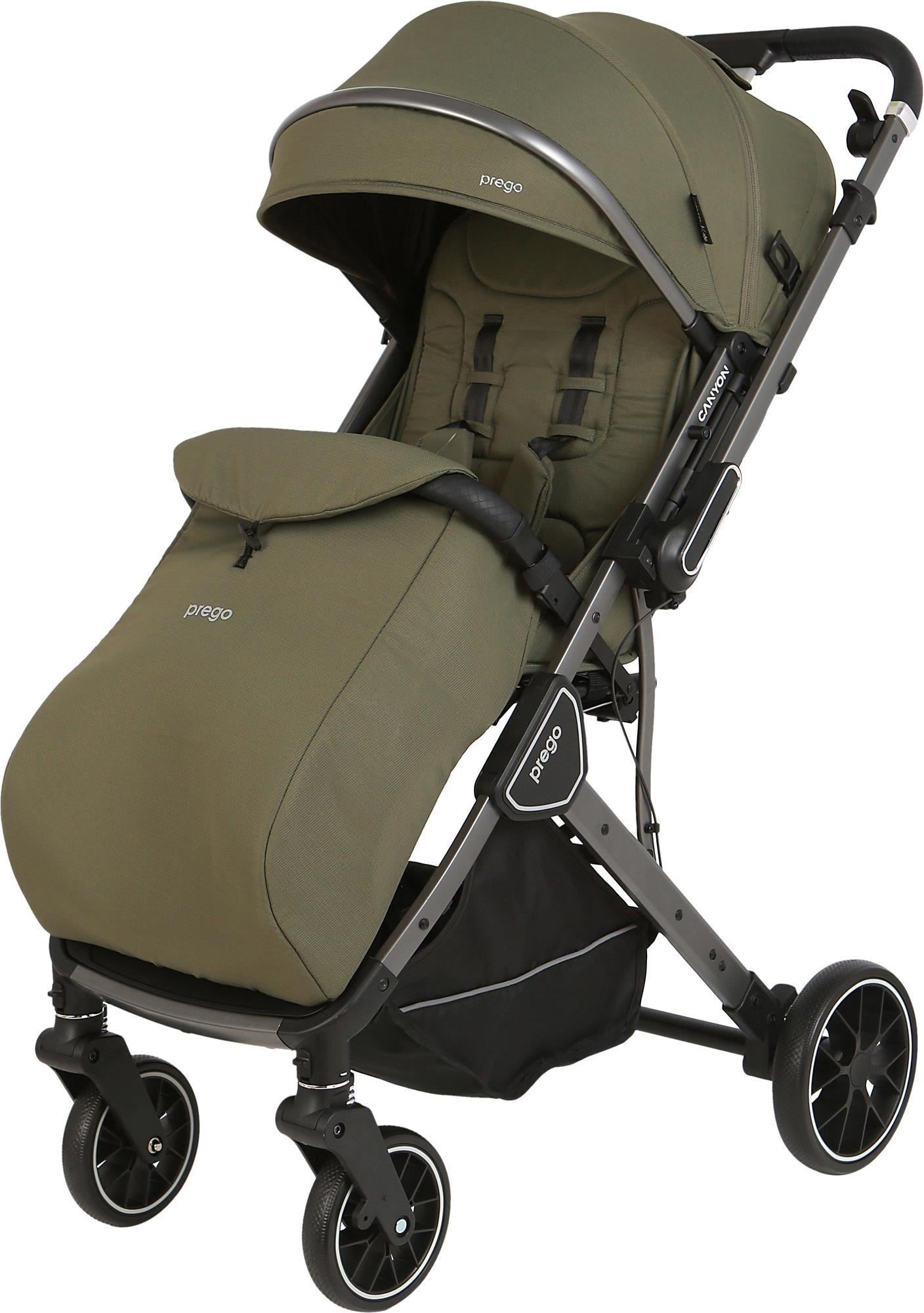 Prego Canyon Koldan Çift Yönlü Kabin Boy Bebek Arabası Yeşil 2430