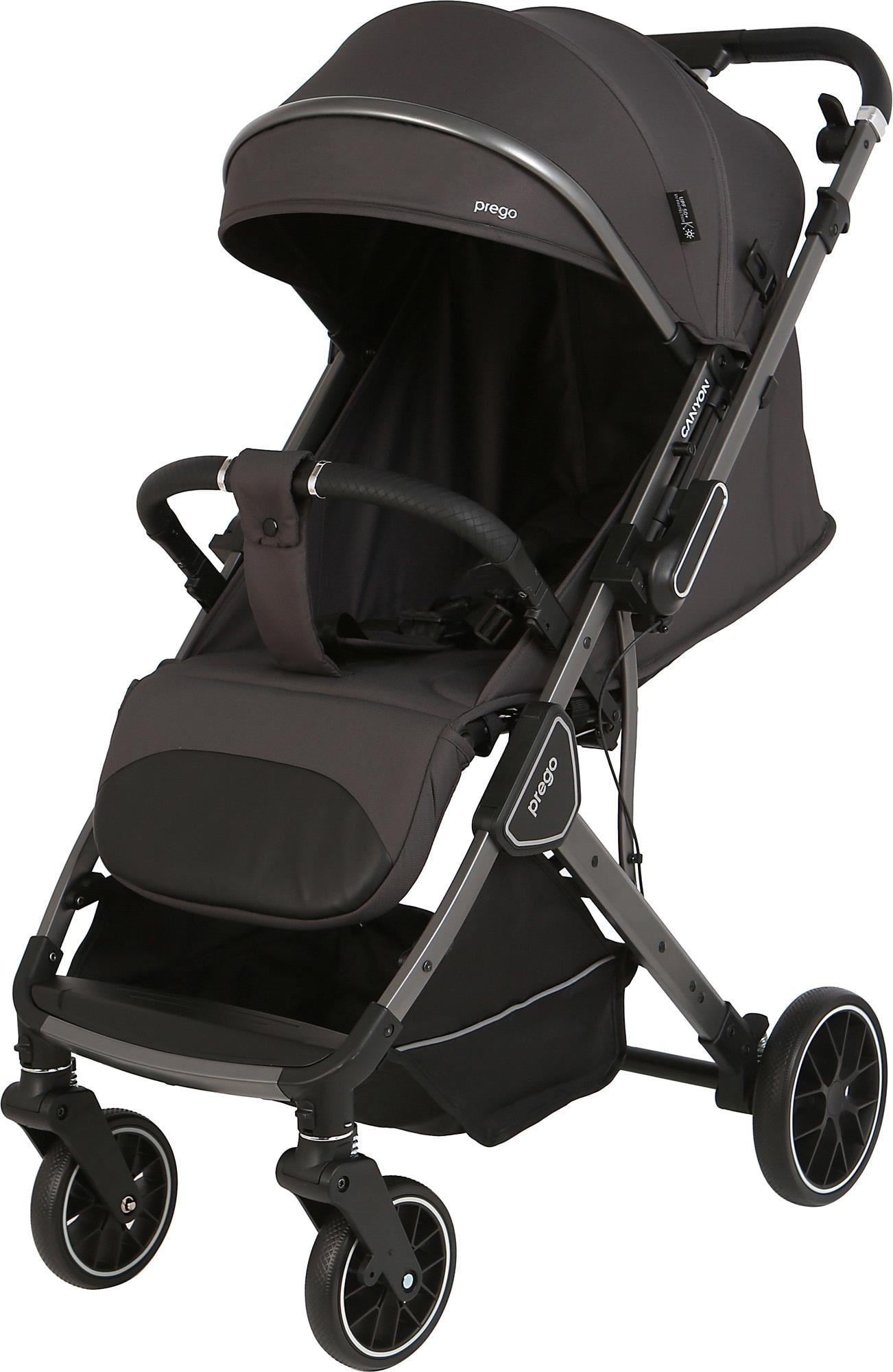 Prego Canyon Koldan Çift Yönlü Kabin Boy Bebek Arabası Gri 2430