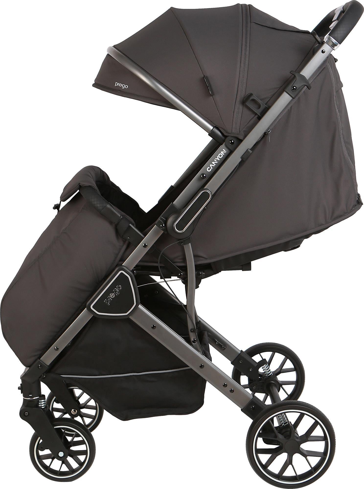Prego Canyon Koldan Çift Yönlü Kabin Boy Bebek Arabası Gri 2430