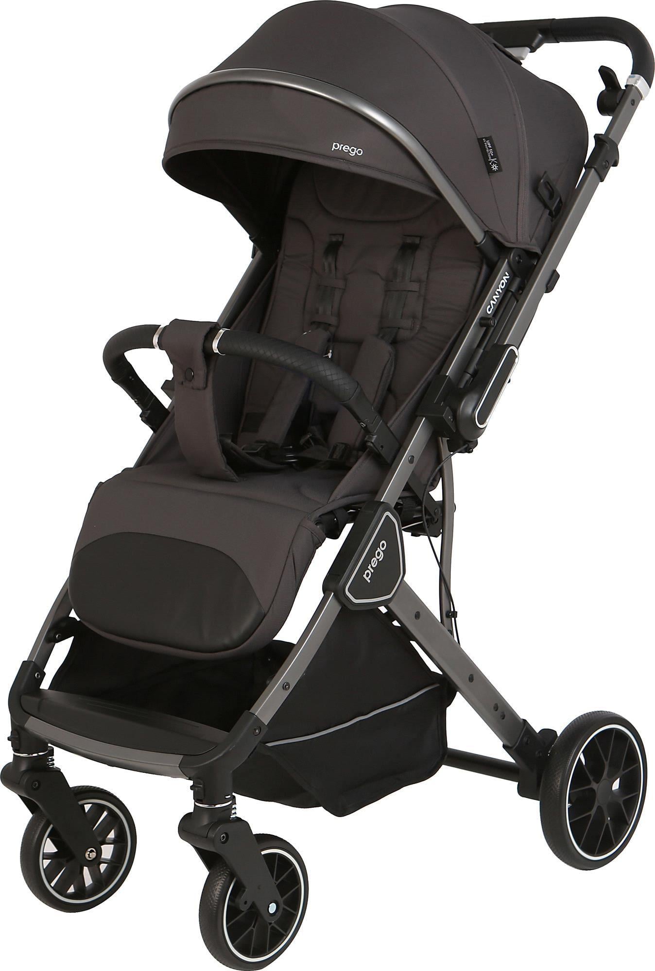 Prego Canyon Koldan Çift Yönlü Kabin Boy Bebek Arabası Gri 2430