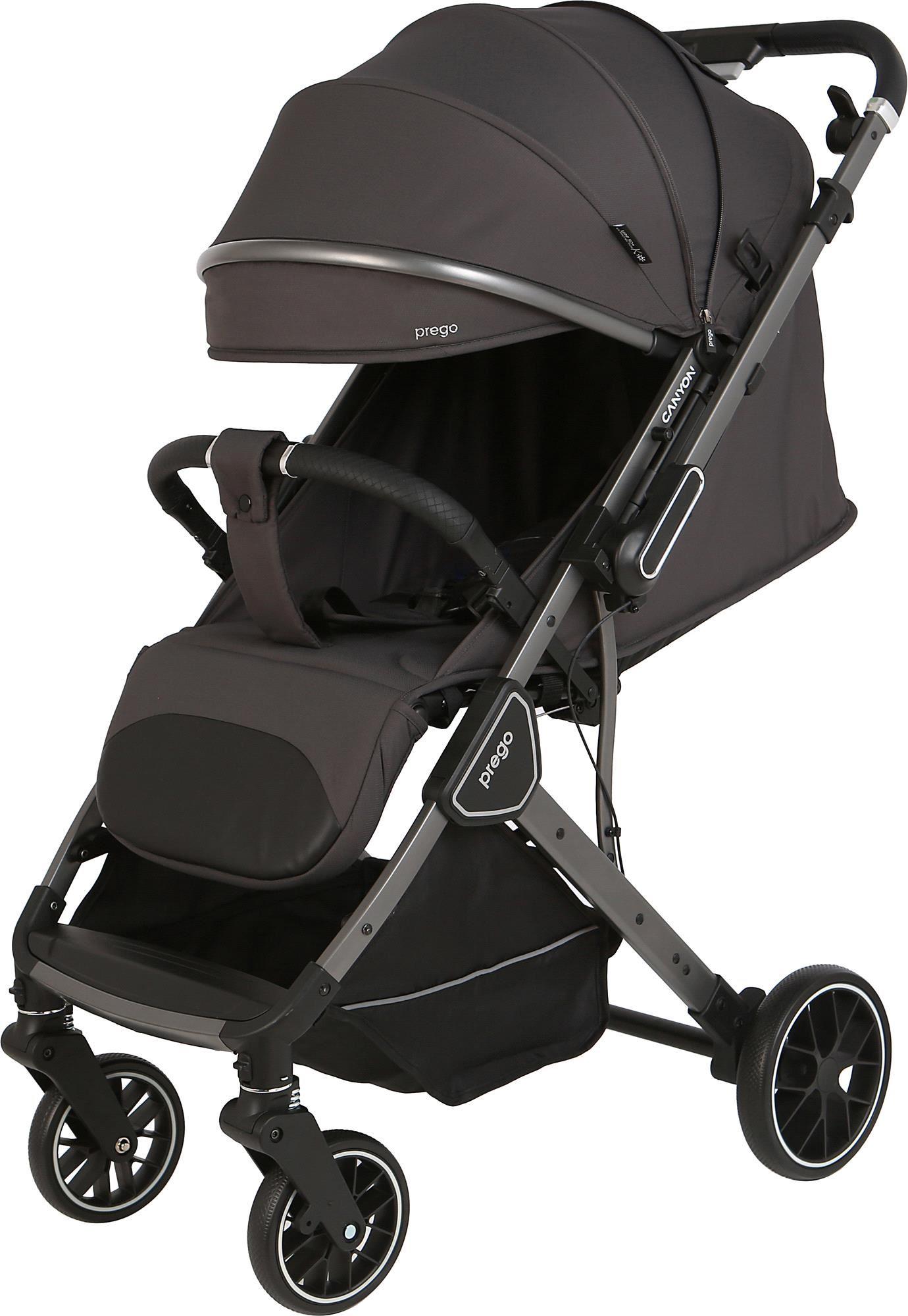 Prego Canyon Koldan Çift Yönlü Kabin Boy Bebek Arabası Gri 2430