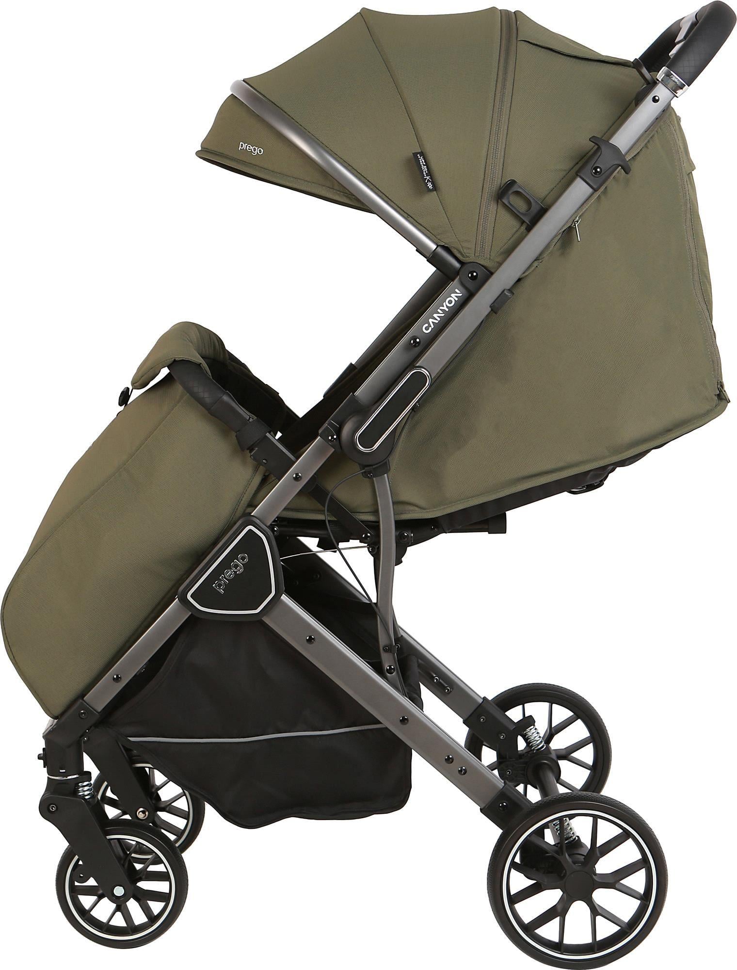 Prego Canyon Koldan Çift Yönlü Kabin Boy Bebek Arabası Yeşil 2430