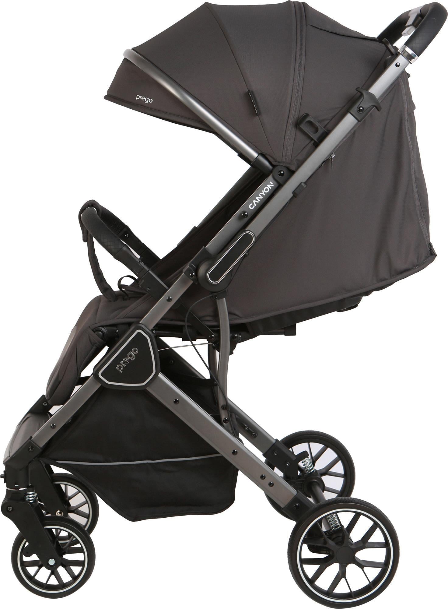 Prego Canyon Koldan Çift Yönlü Kabin Boy Bebek Arabası Gri 2430