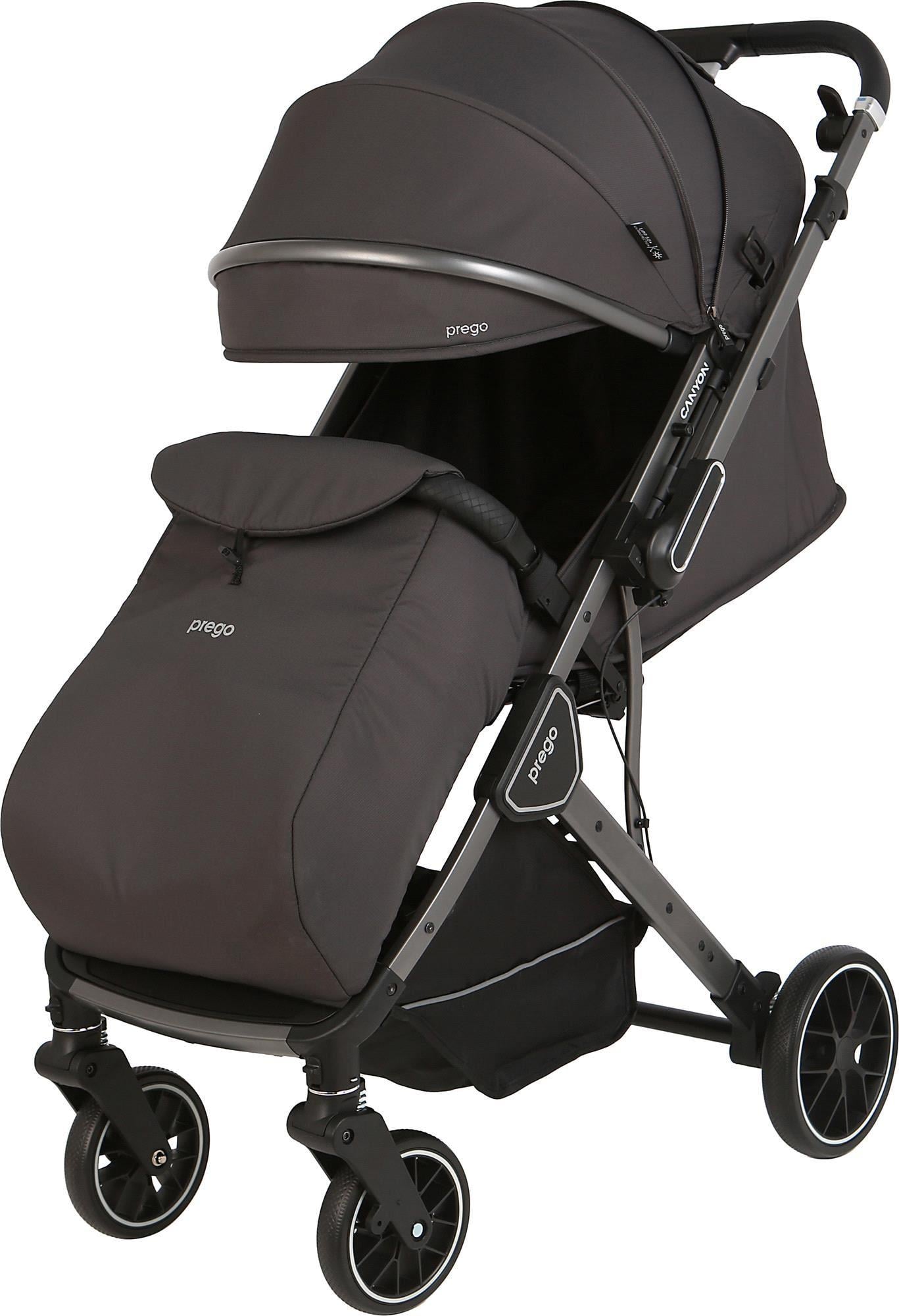 Prego Canyon Koldan Çift Yönlü Kabin Boy Bebek Arabası Gri 2430