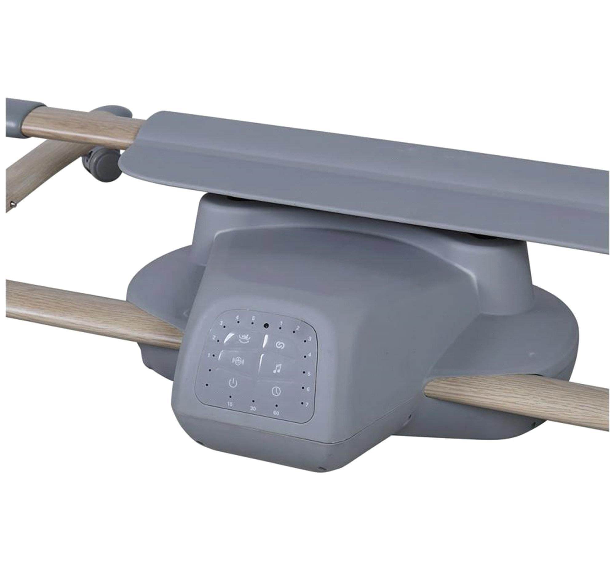 Prego Carmela Elektrikli Anne Yanı Beşik Gri 4091