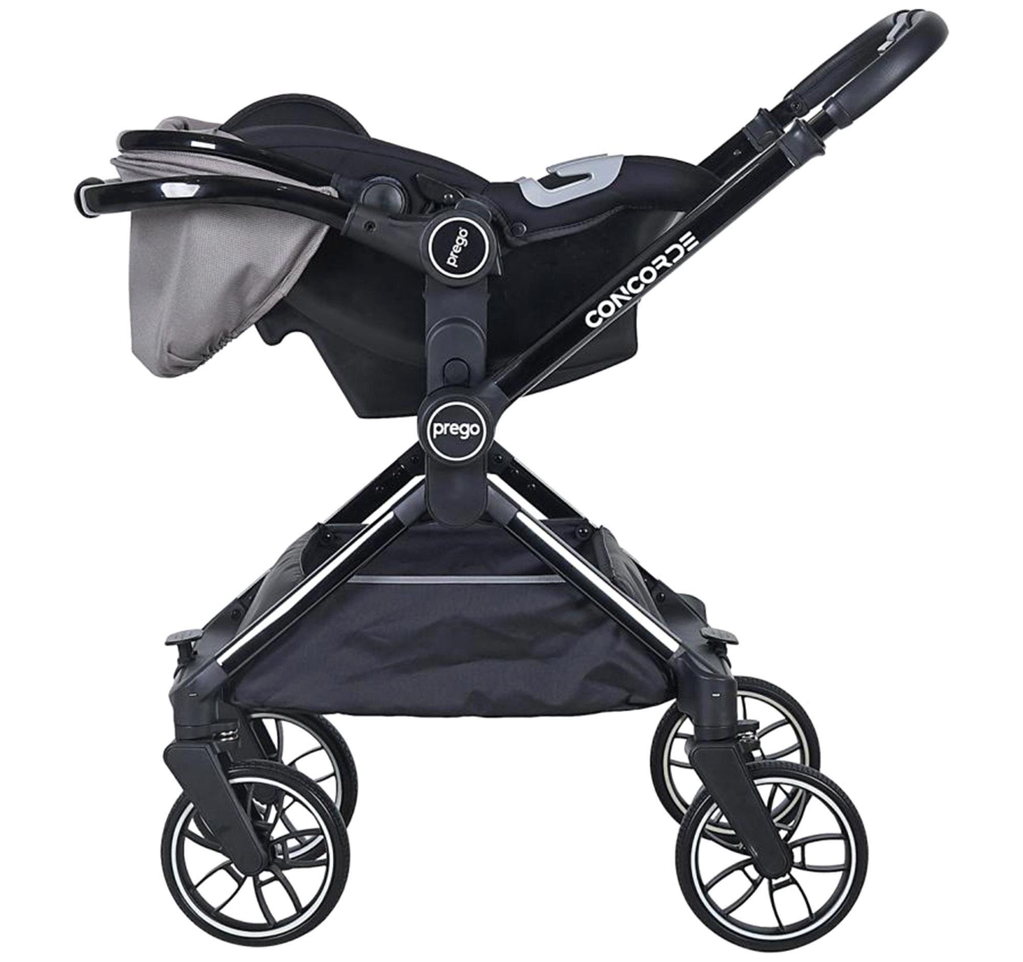 Prego Concorde Travel Sistem Bebek Arabası Bej 2067 