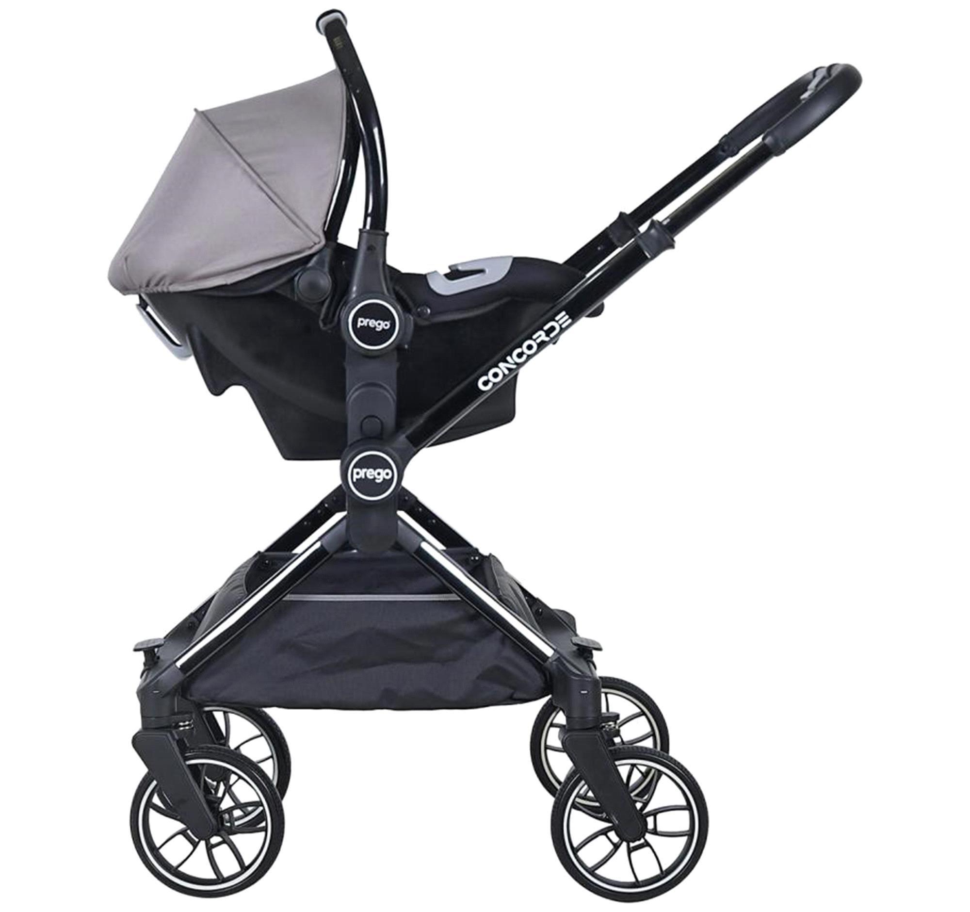 Prego Concorde Travel Sistem Bebek Arabası Bej 2067 