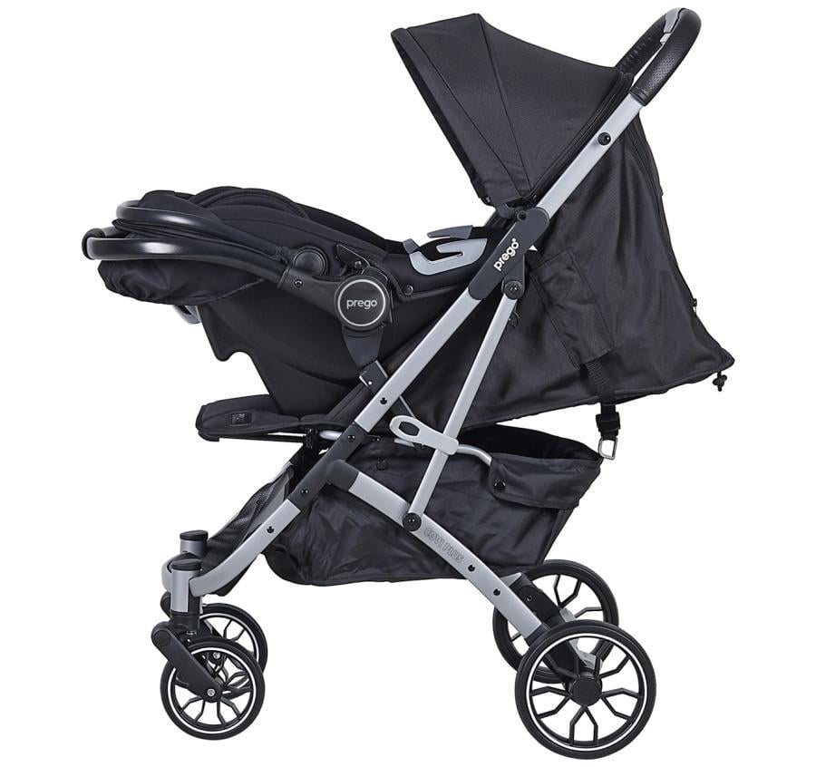 Prego Covi Plus Travel Sistem Bebek Arabası Siyah