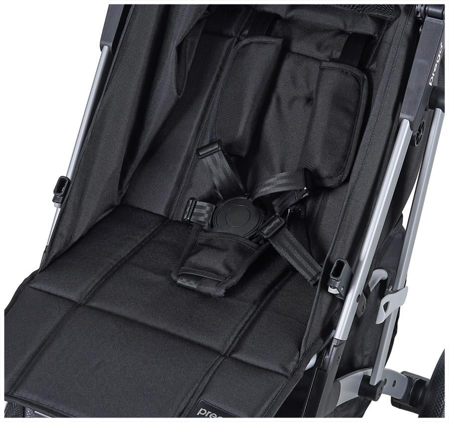 Prego Covi Plus Travel Sistem Bebek Arabası Siyah