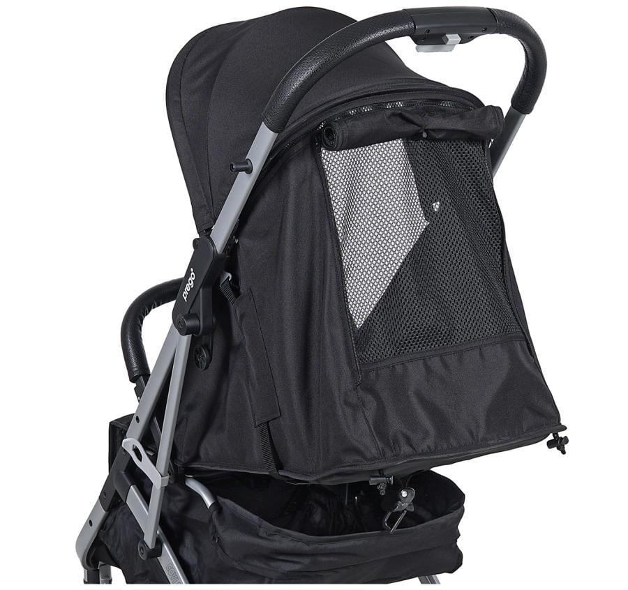 Prego Covi Plus Travel Sistem Bebek Arabası Siyah