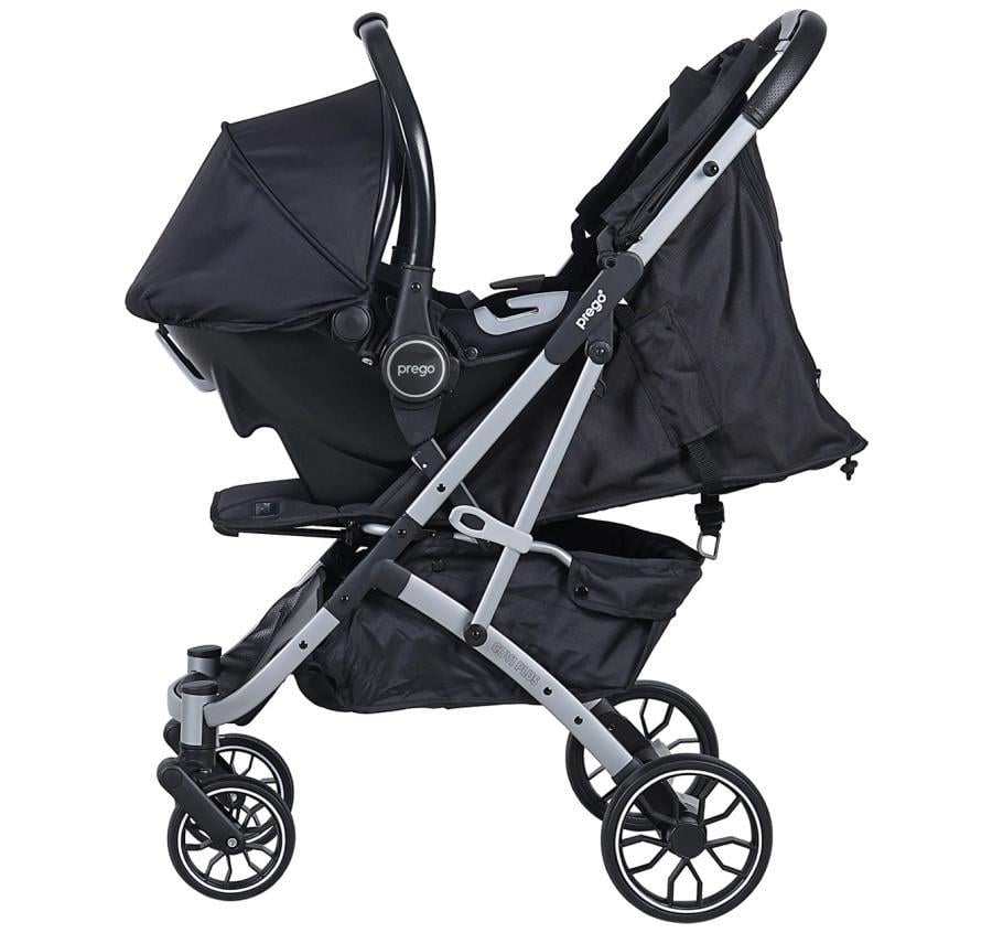 Prego Covi Plus Travel Sistem Bebek Arabası Siyah