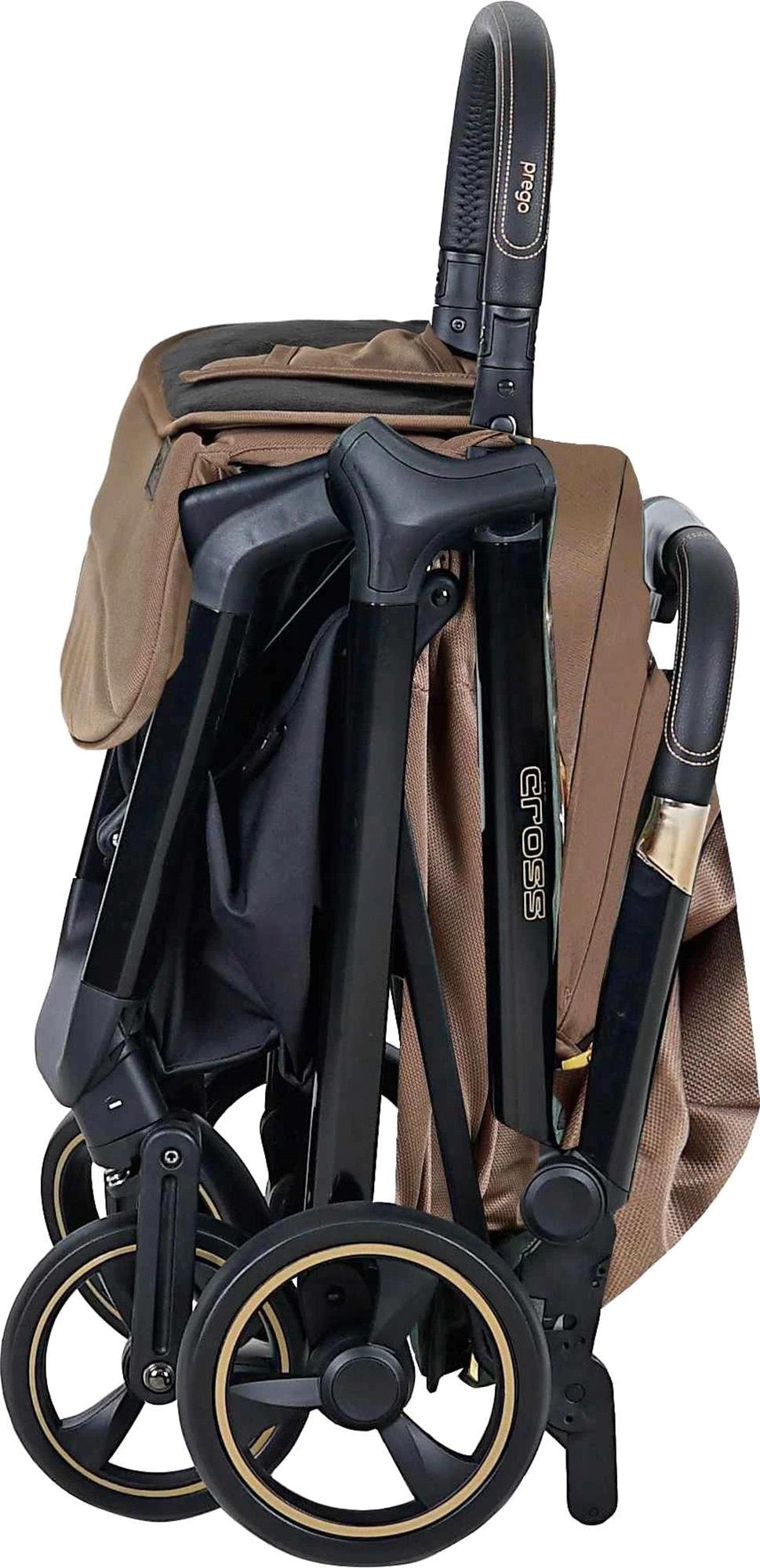Prego Cross Bebek Arabası Bej 2240