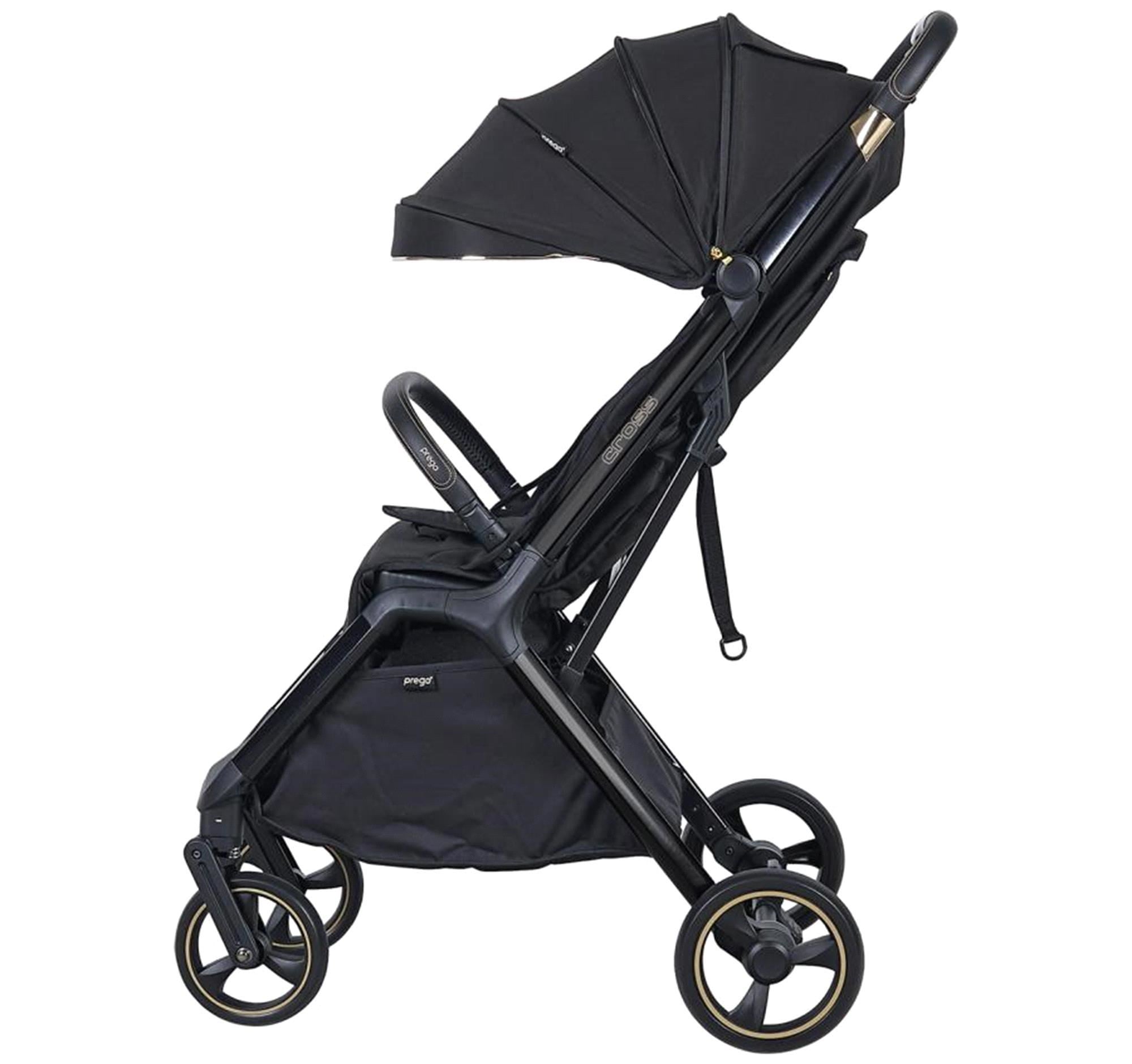 Prego Cross Bebek Arabası Siyah 2240