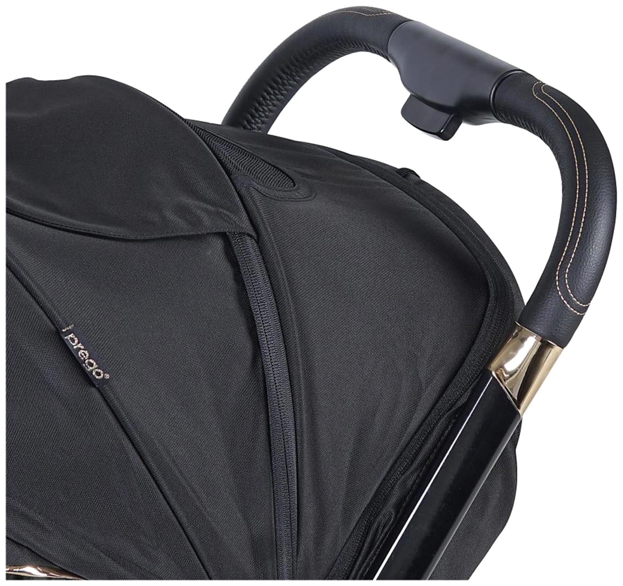 Prego Cross Bebek Arabası Siyah 2240