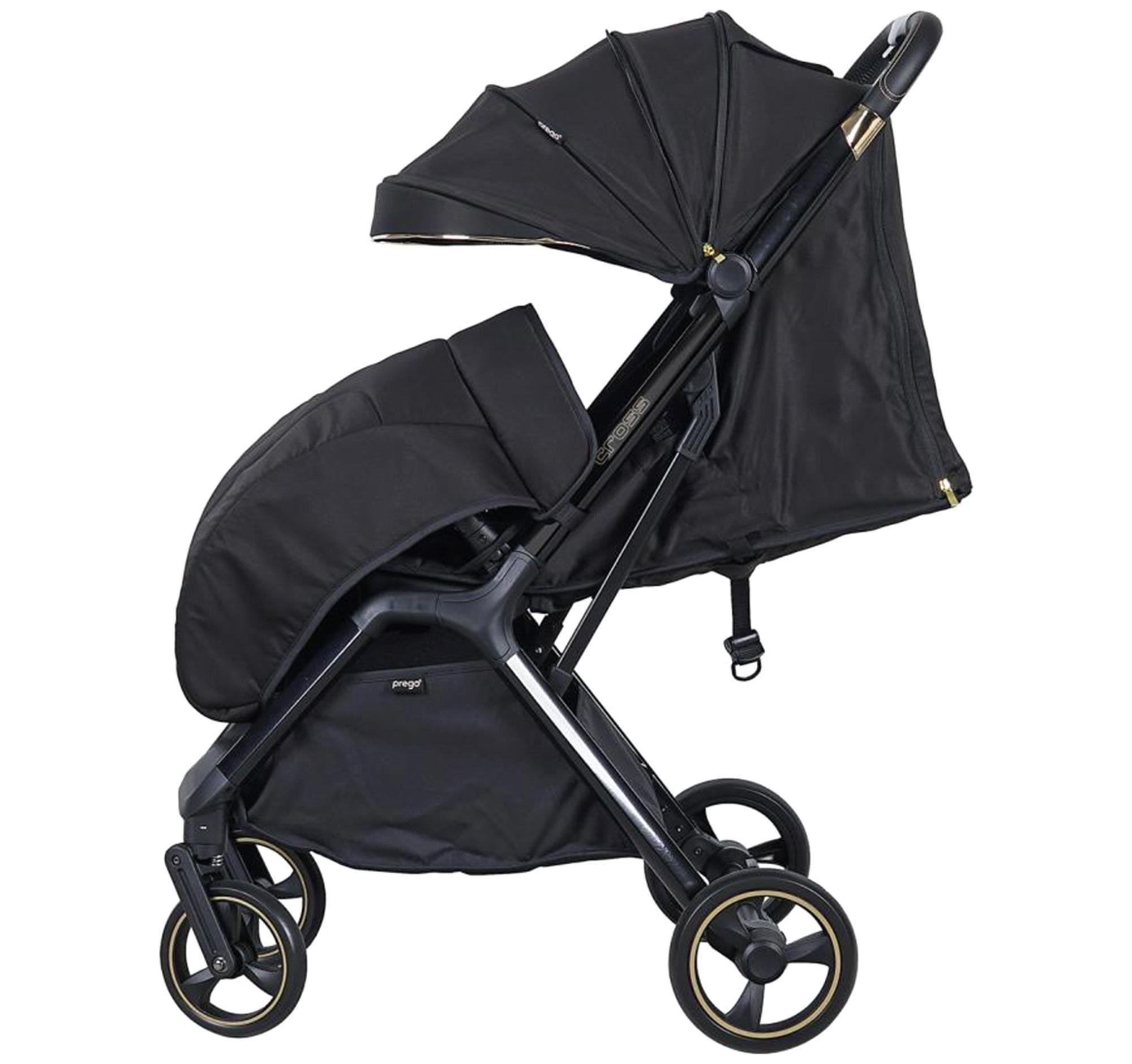 Prego Cross Bebek Arabası Siyah 2240
