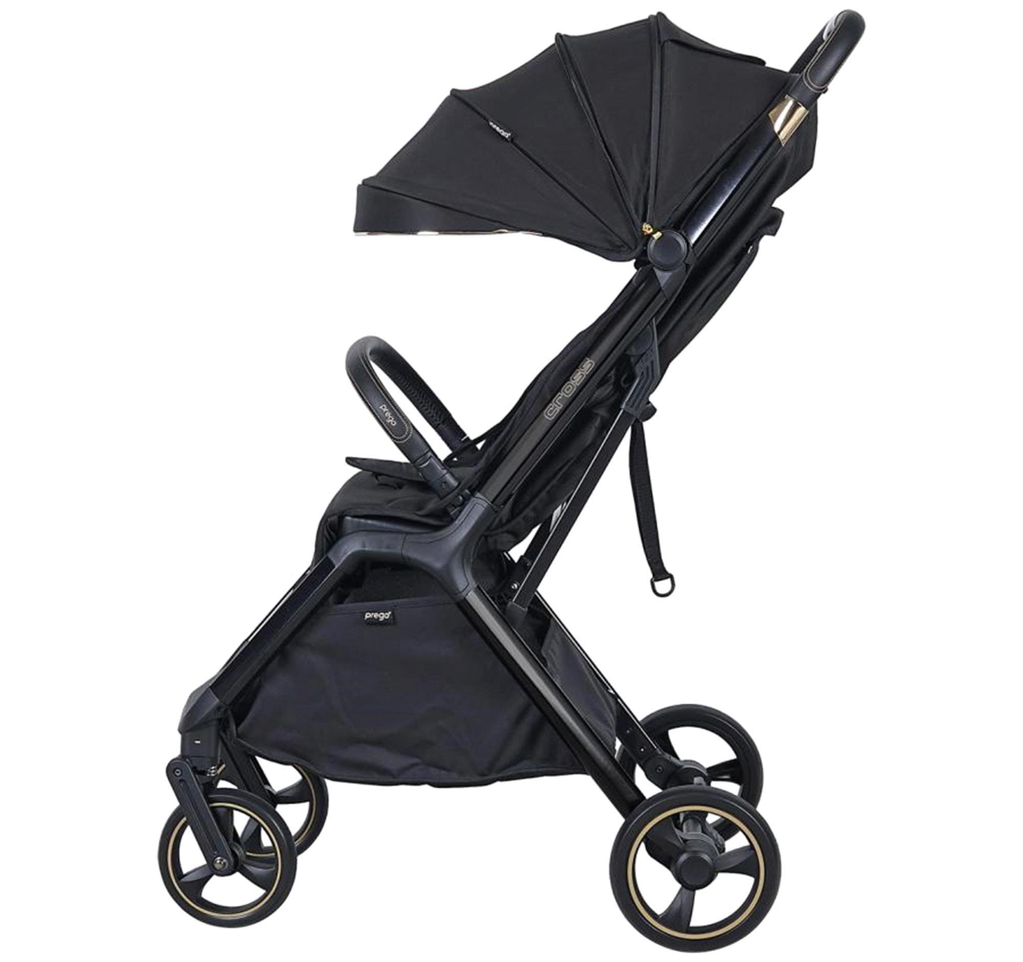 Prego Cross Bebek Arabası Siyah 2240
