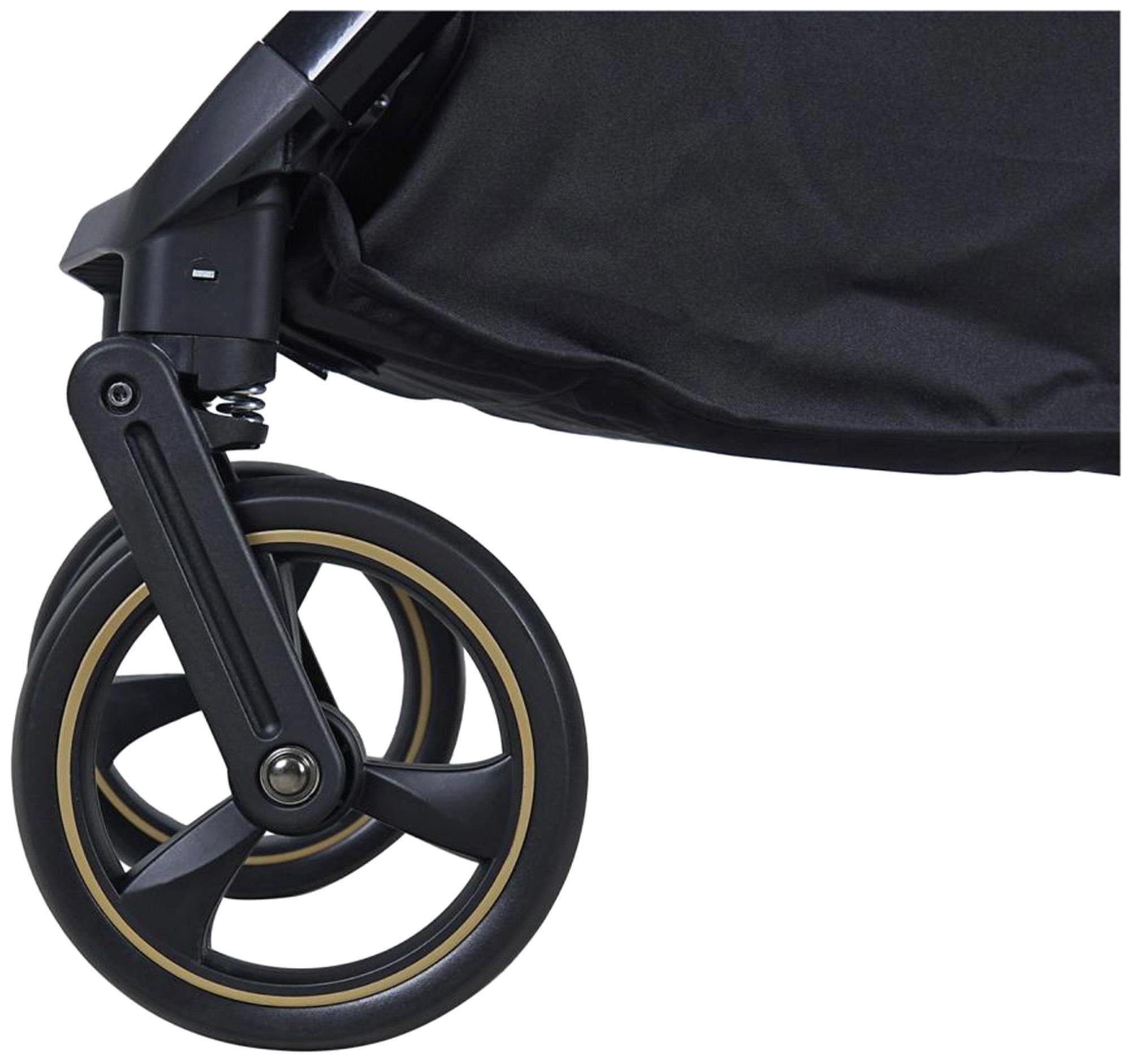 Prego Cross Bebek Arabası Siyah 2240