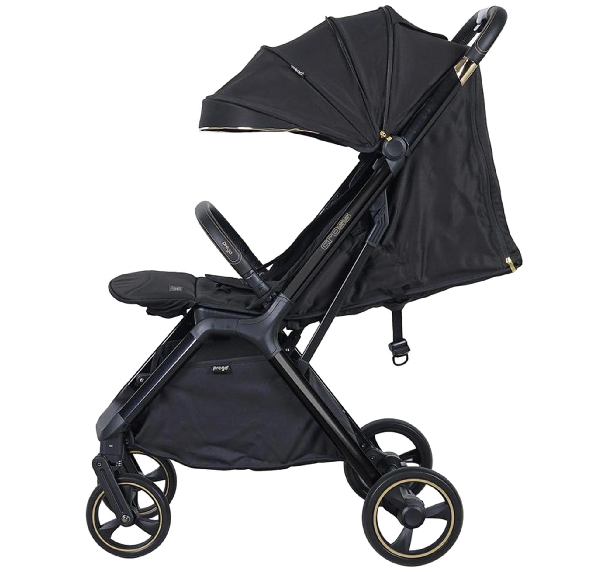 Prego Cross Bebek Arabası Siyah 2240