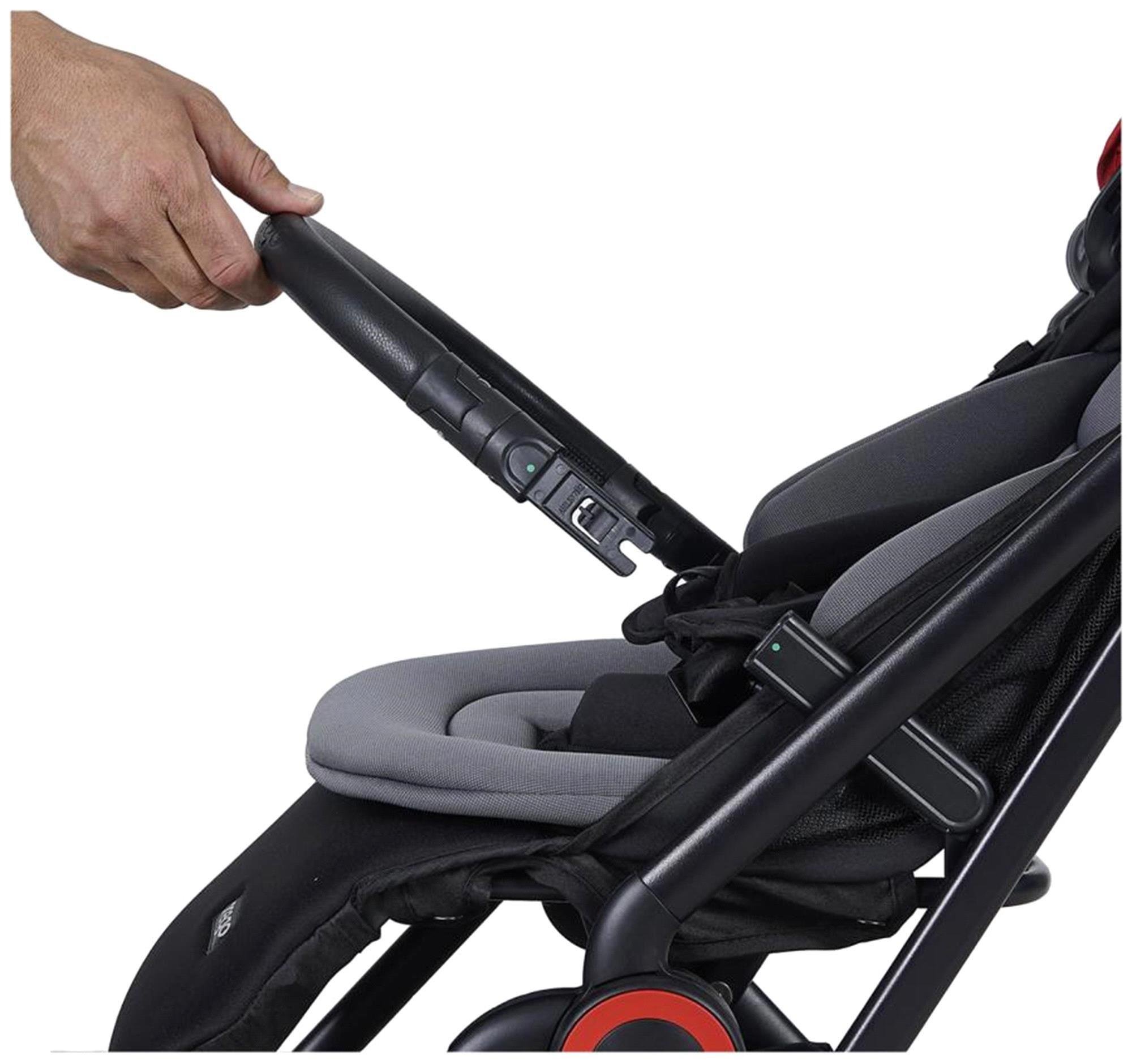 Prego Easy Fold Bebek Arabası Kırmızı 2228