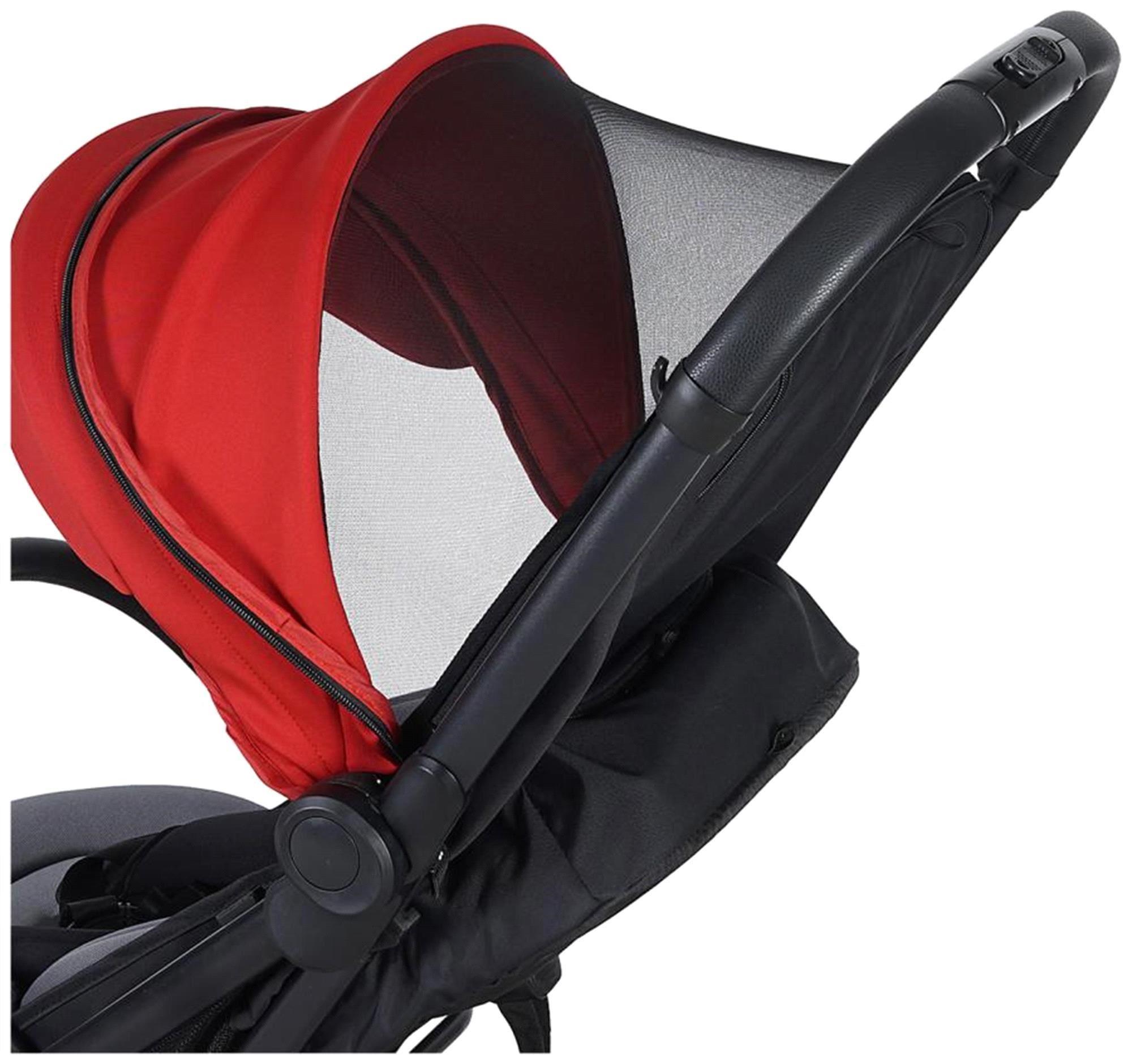 Prego Easy Fold Bebek Arabası Kırmızı 2228