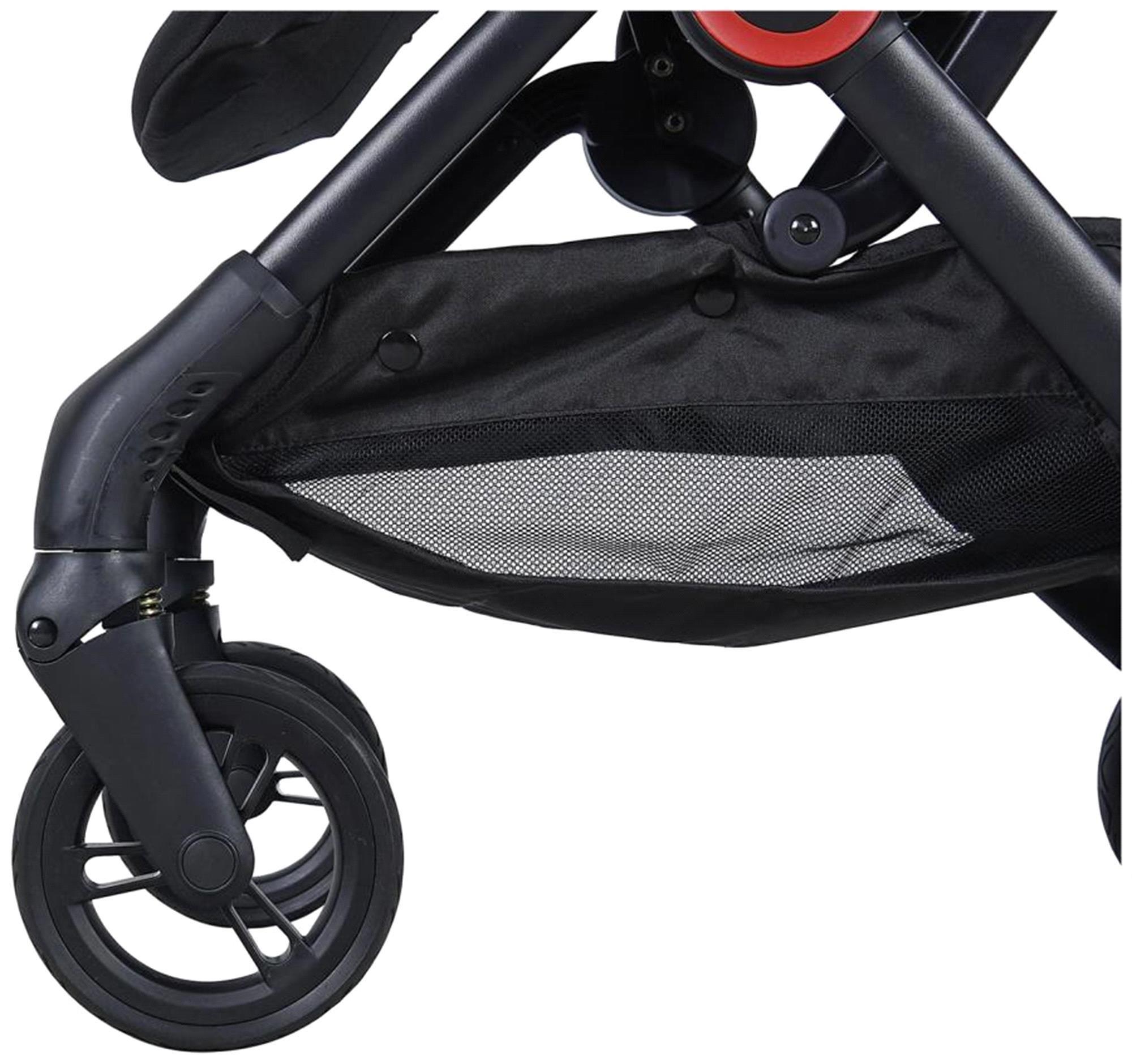 Prego Easy Fold Bebek Arabası Kırmızı 2228