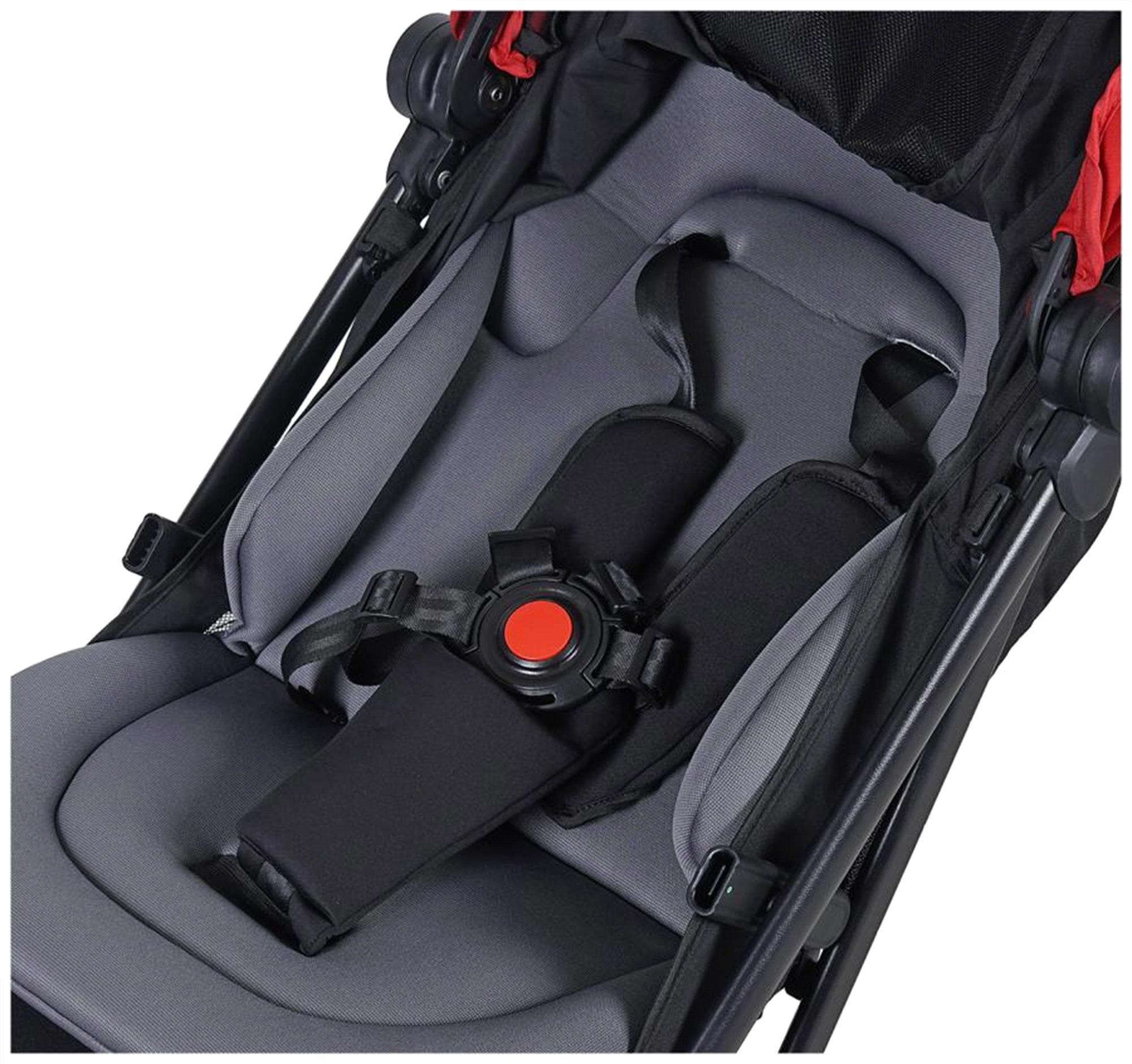 Prego Easy Fold Bebek Arabası Kırmızı 2228