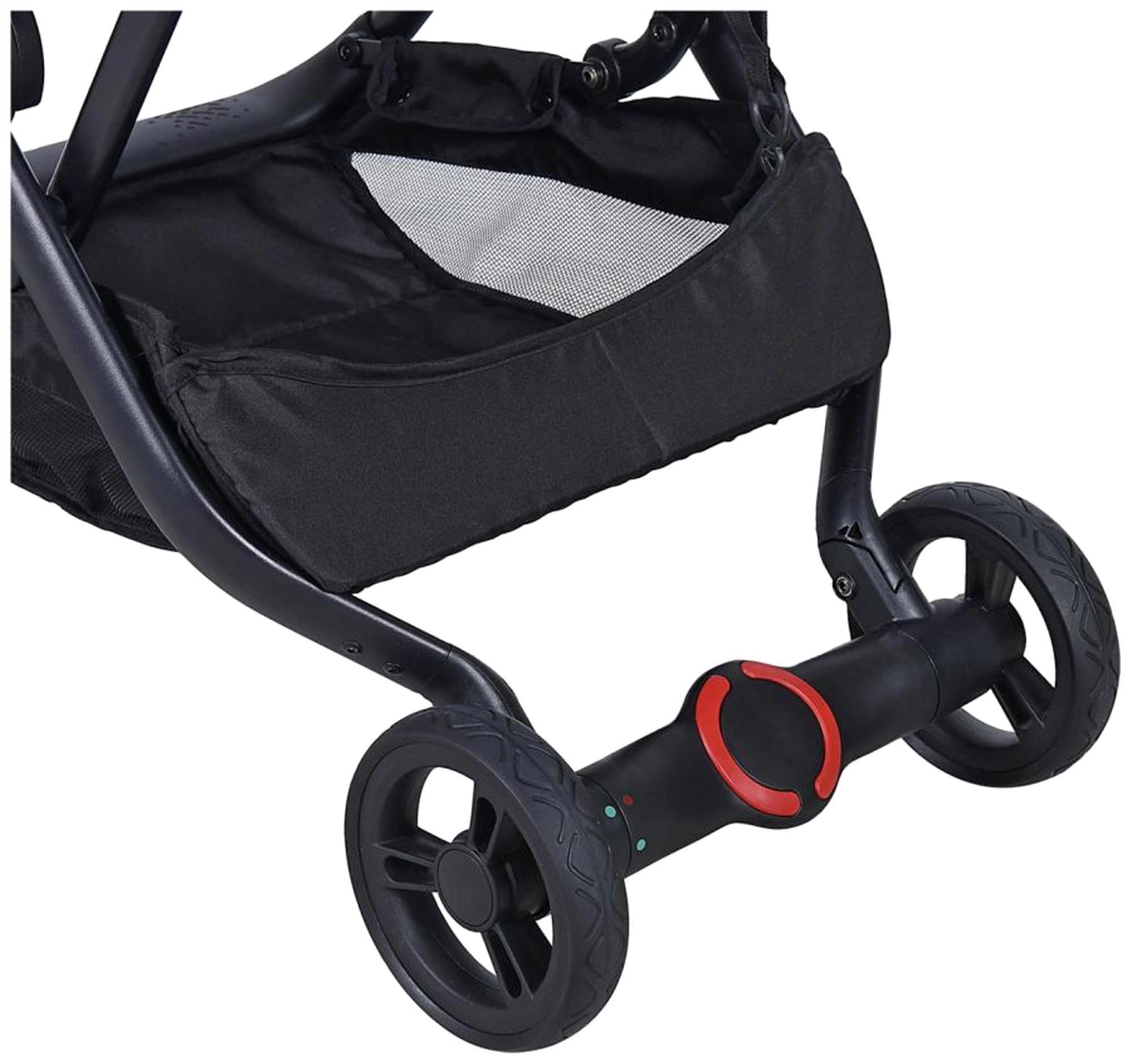 Prego Easy Fold Bebek Arabası Kırmızı 2228