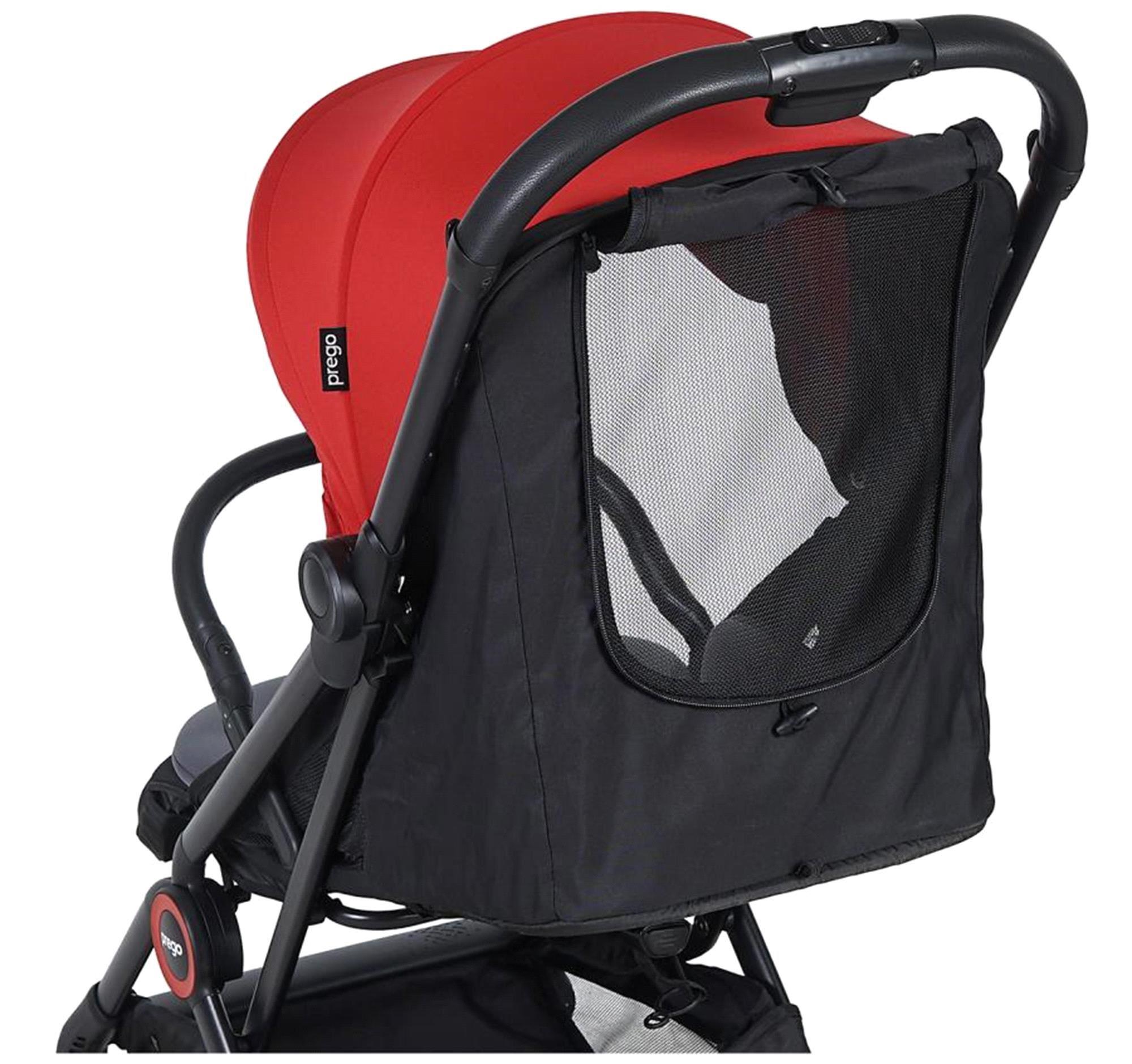 Prego Easy Fold Bebek Arabası Kırmızı 2228